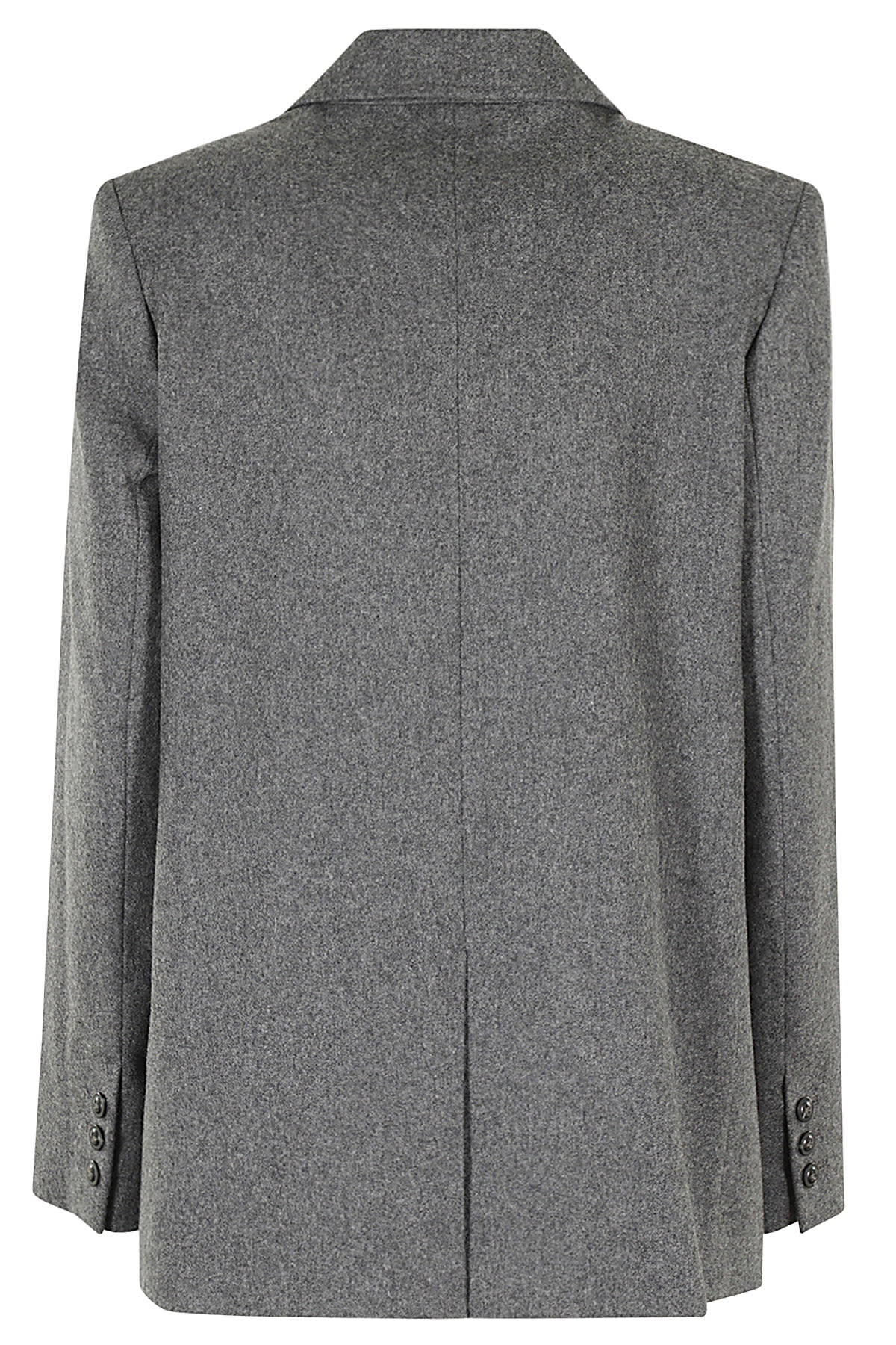 Shop Apc Veste Hazel In Plc Heathered Antracite