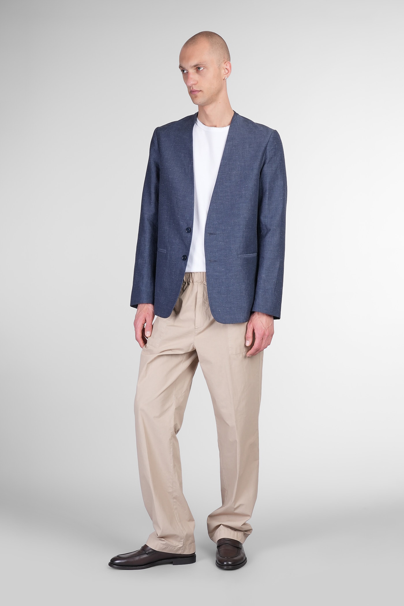 Mauro Grifoni T-shirt In White Cotton
