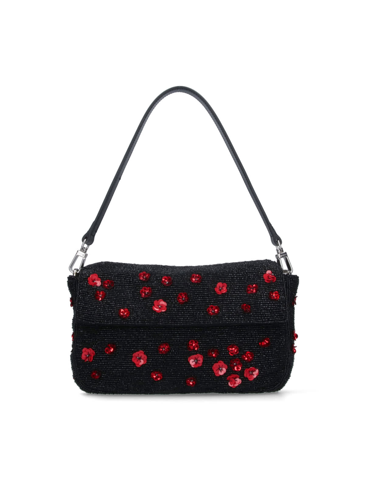 timmy Poppy Rhinestone Shoulder Bag