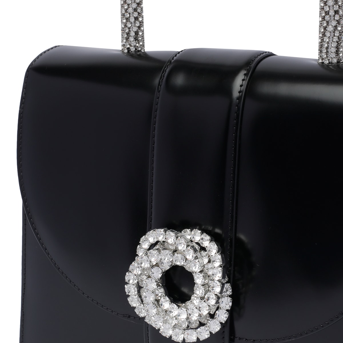 Shop Mach &amp; Mach Galaxy Handbag In Black