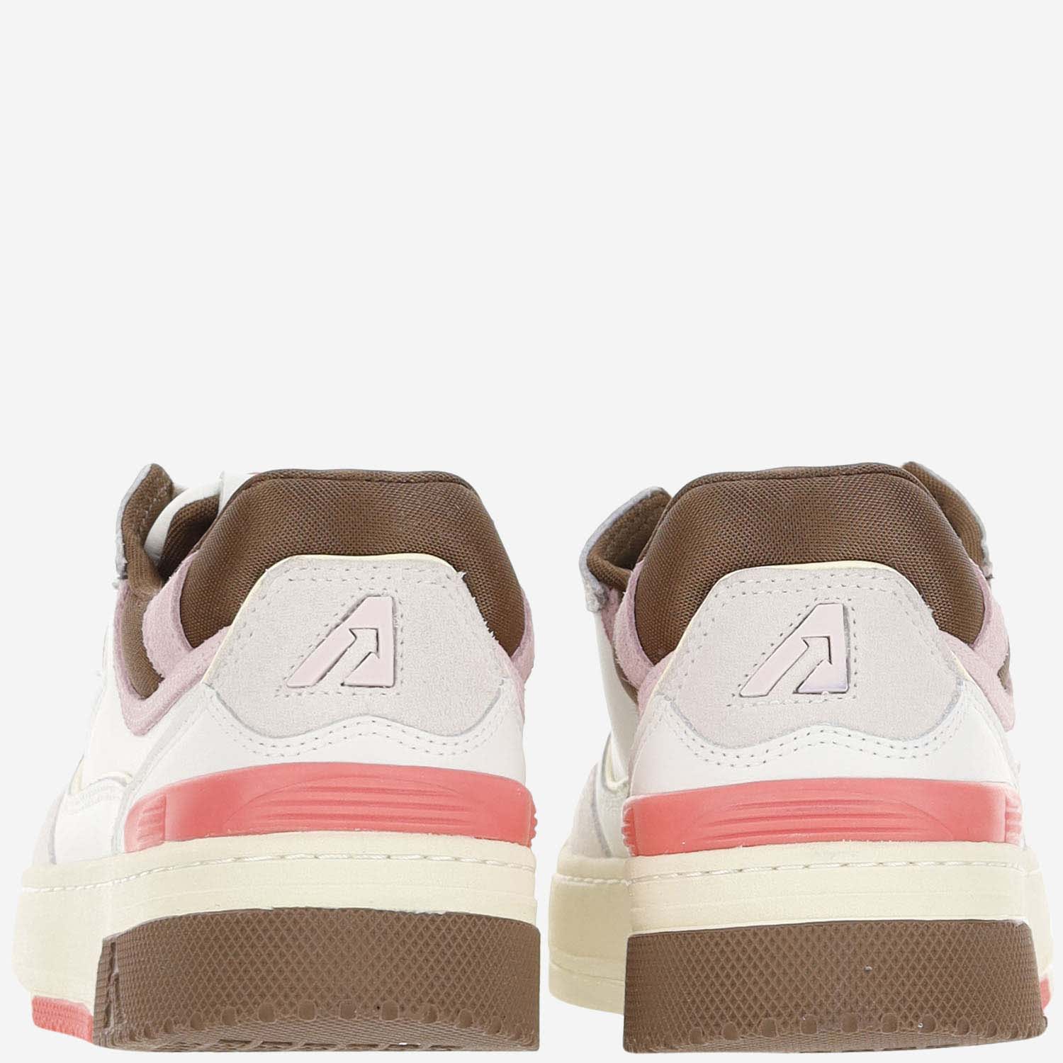 Shop Autry Sneakers Clc In Mult/mat Ptrdg/cable Pink