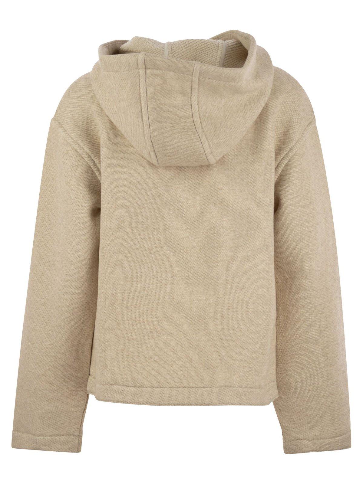 Max Mara Sweatshirts In Beige