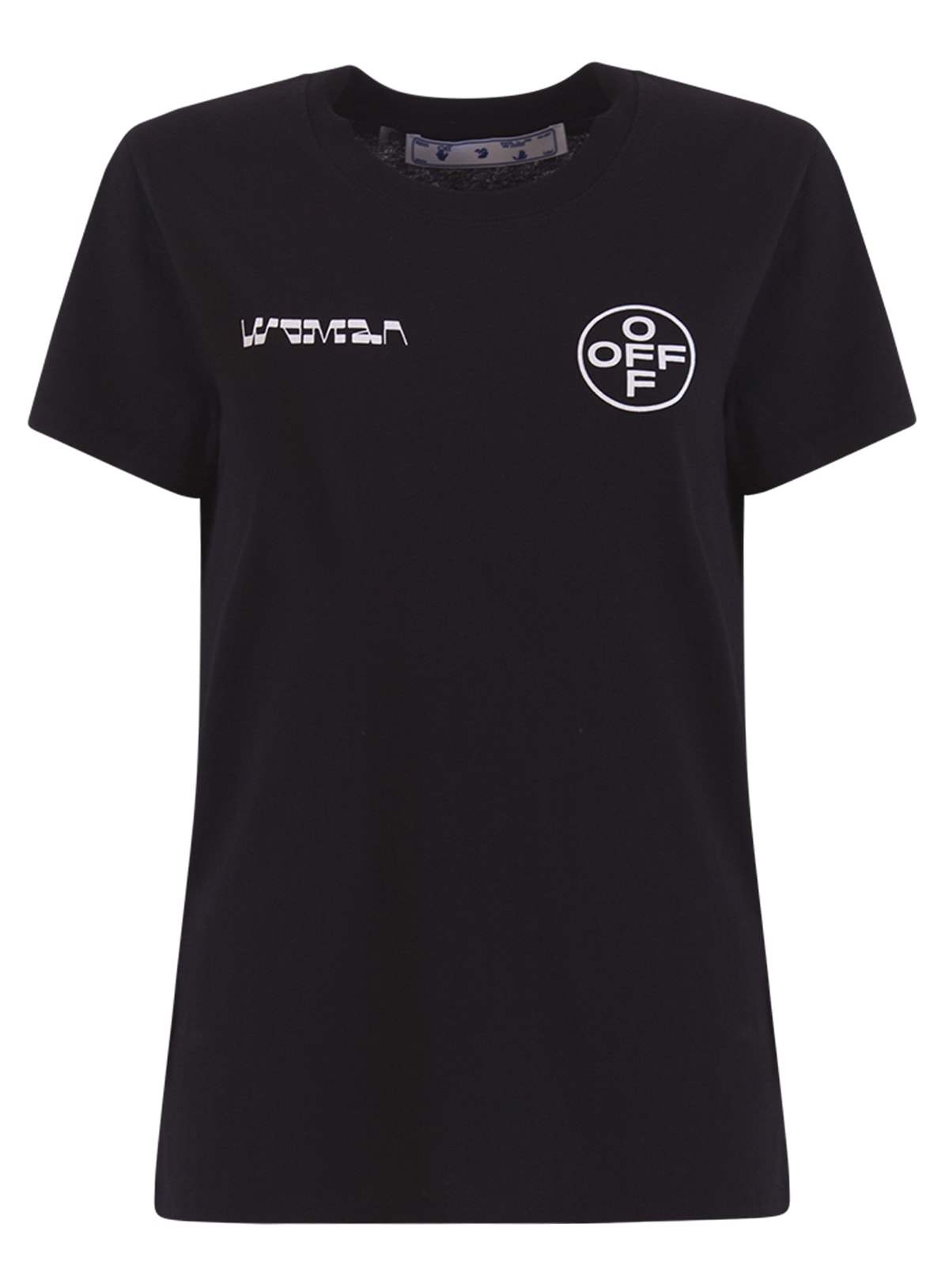 Off-white Logo-print Short-sleeve T-shirt