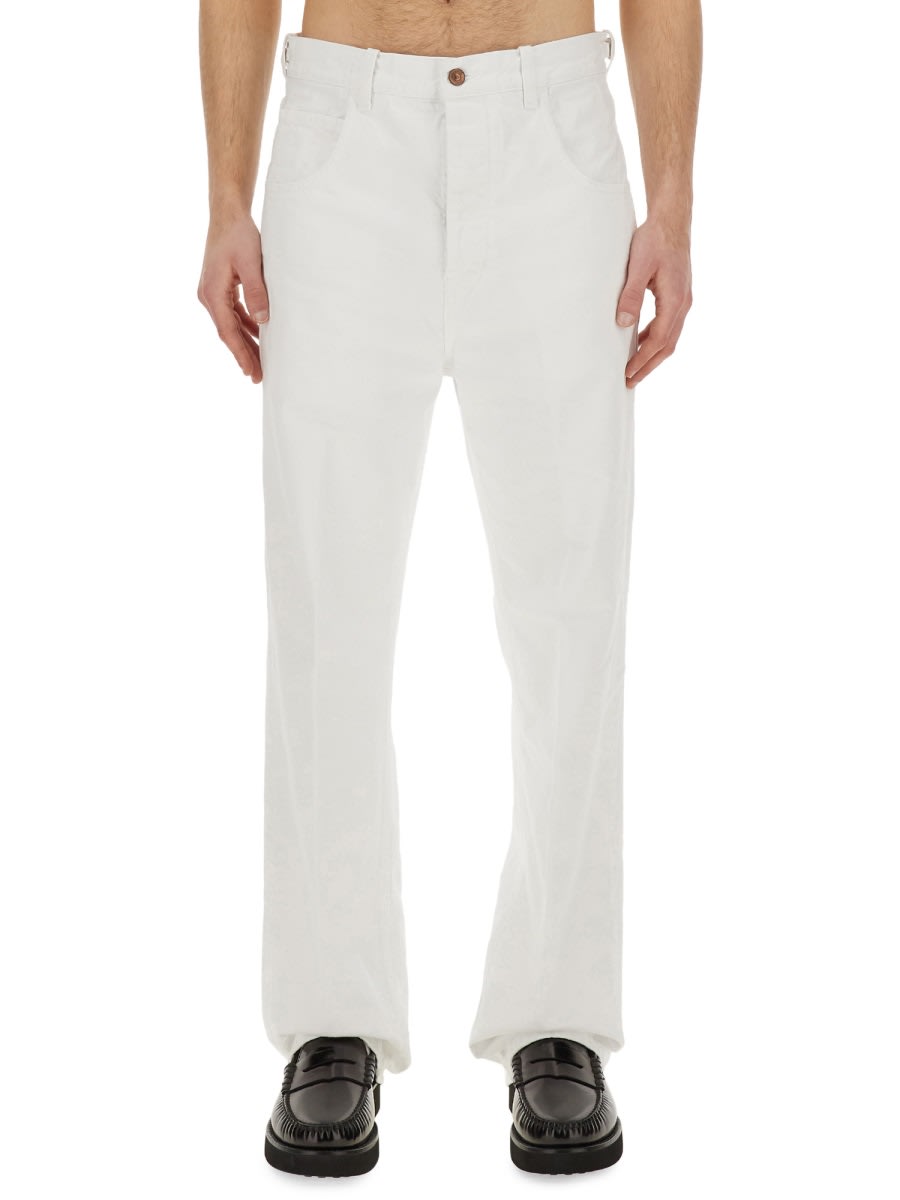 Shop Haikure Jeans Logan In White