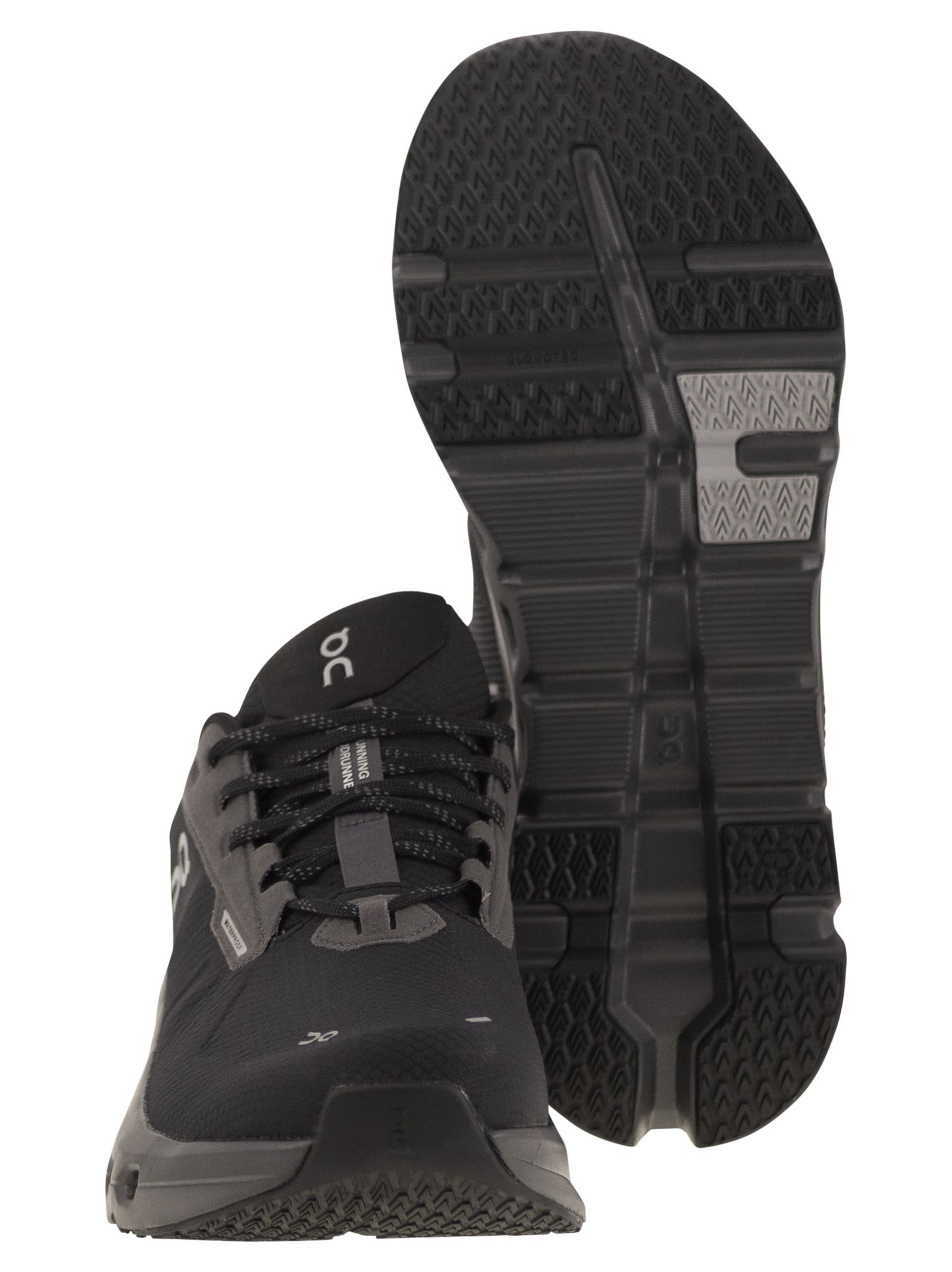 On Cloudrunner 2 Waterproof Sneakers In Black