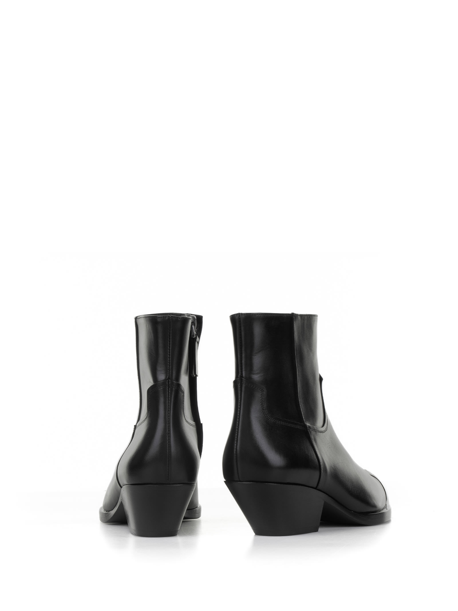 Shop Givenchy Boots In Nero