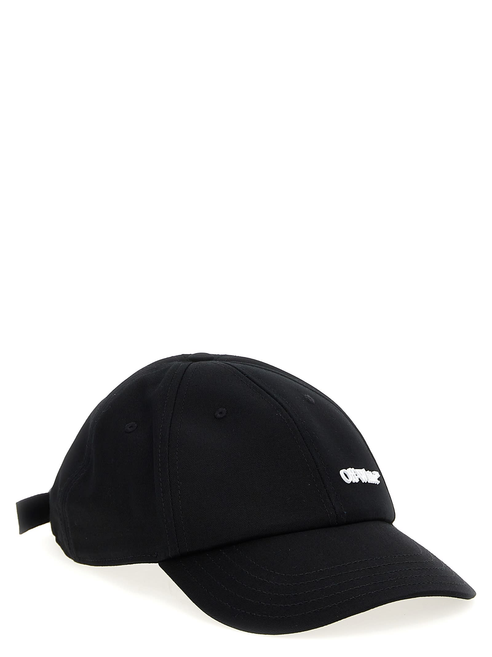 Shop Off-white 3d Logo Cap In Black