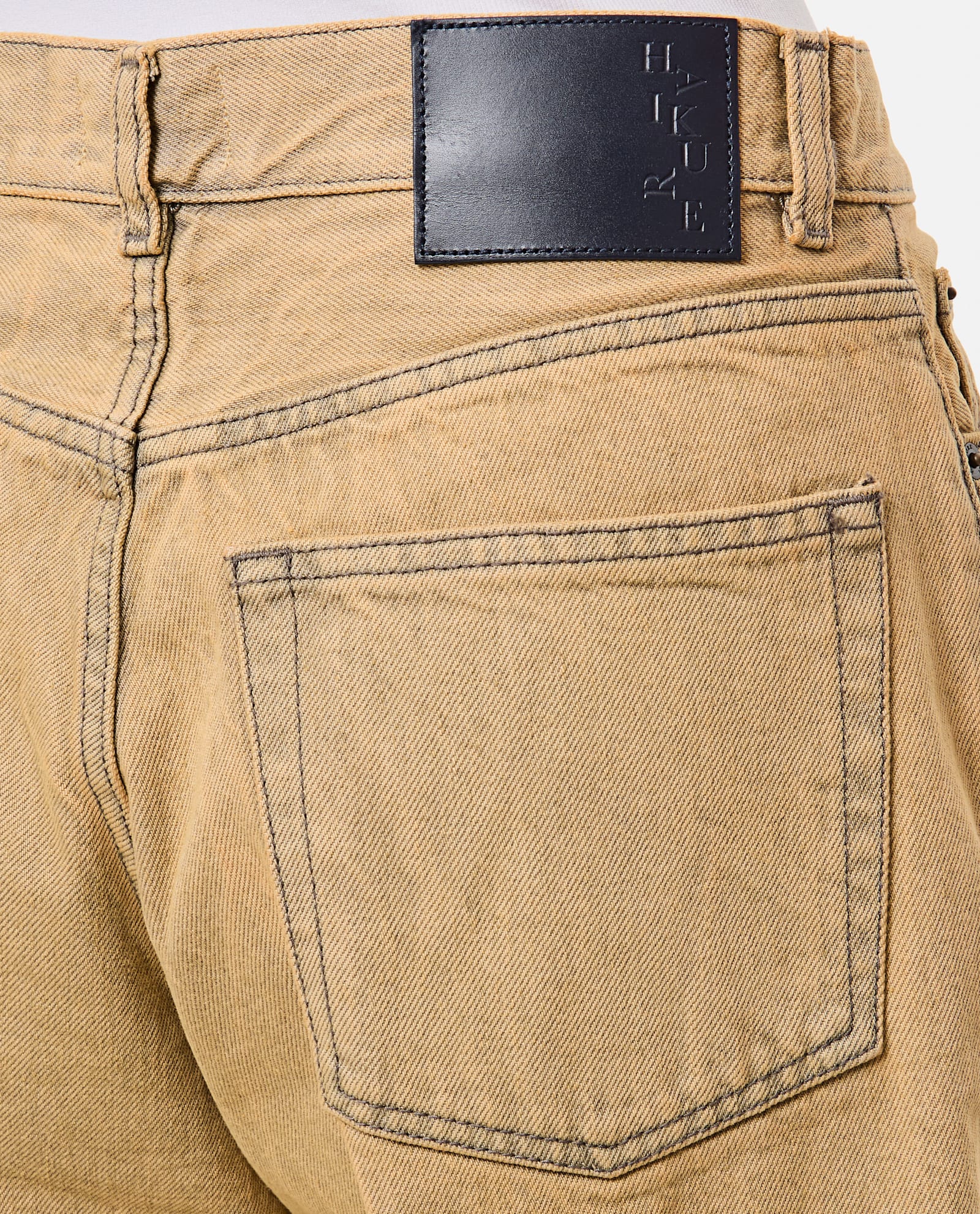 Haikure Bethany Jeans In Beige