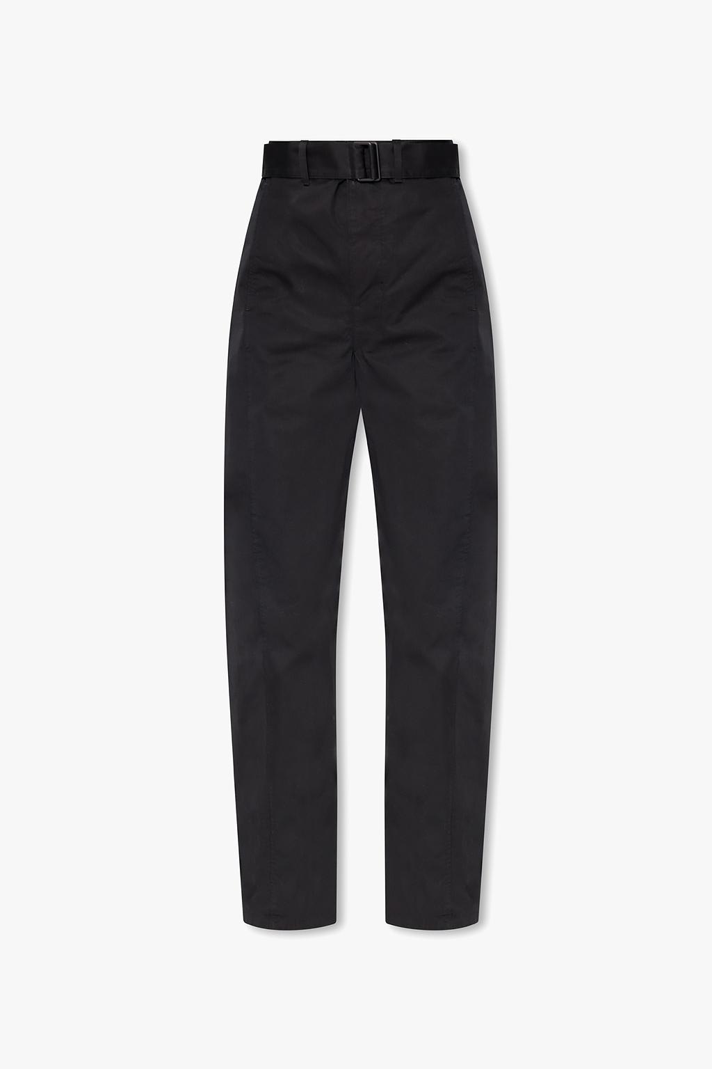 LEMAIRE LOOSE-FITTING TROUSERS