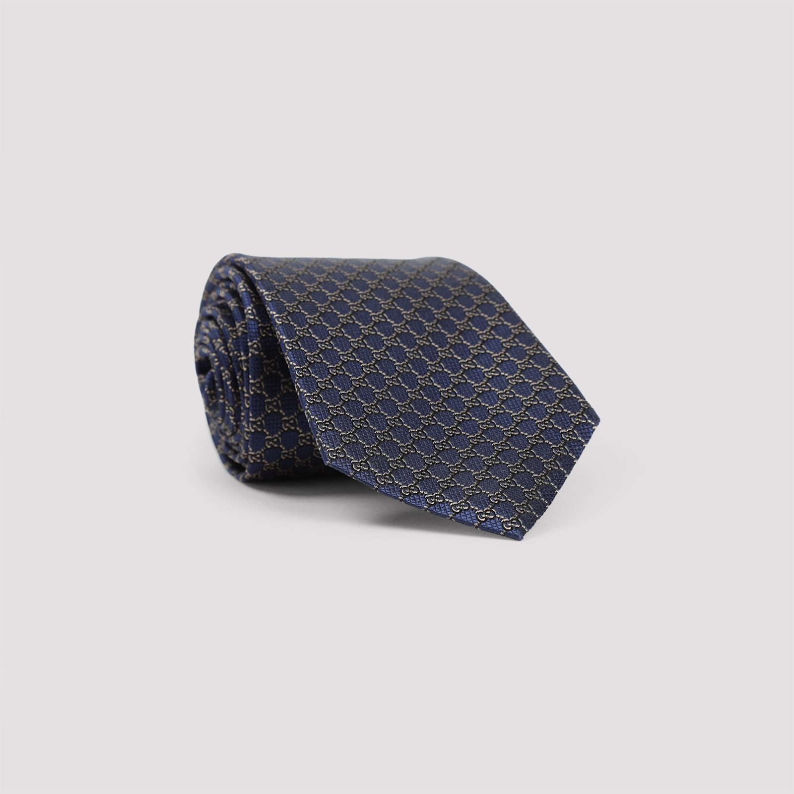 Gucci Tie In Sapphire Black
