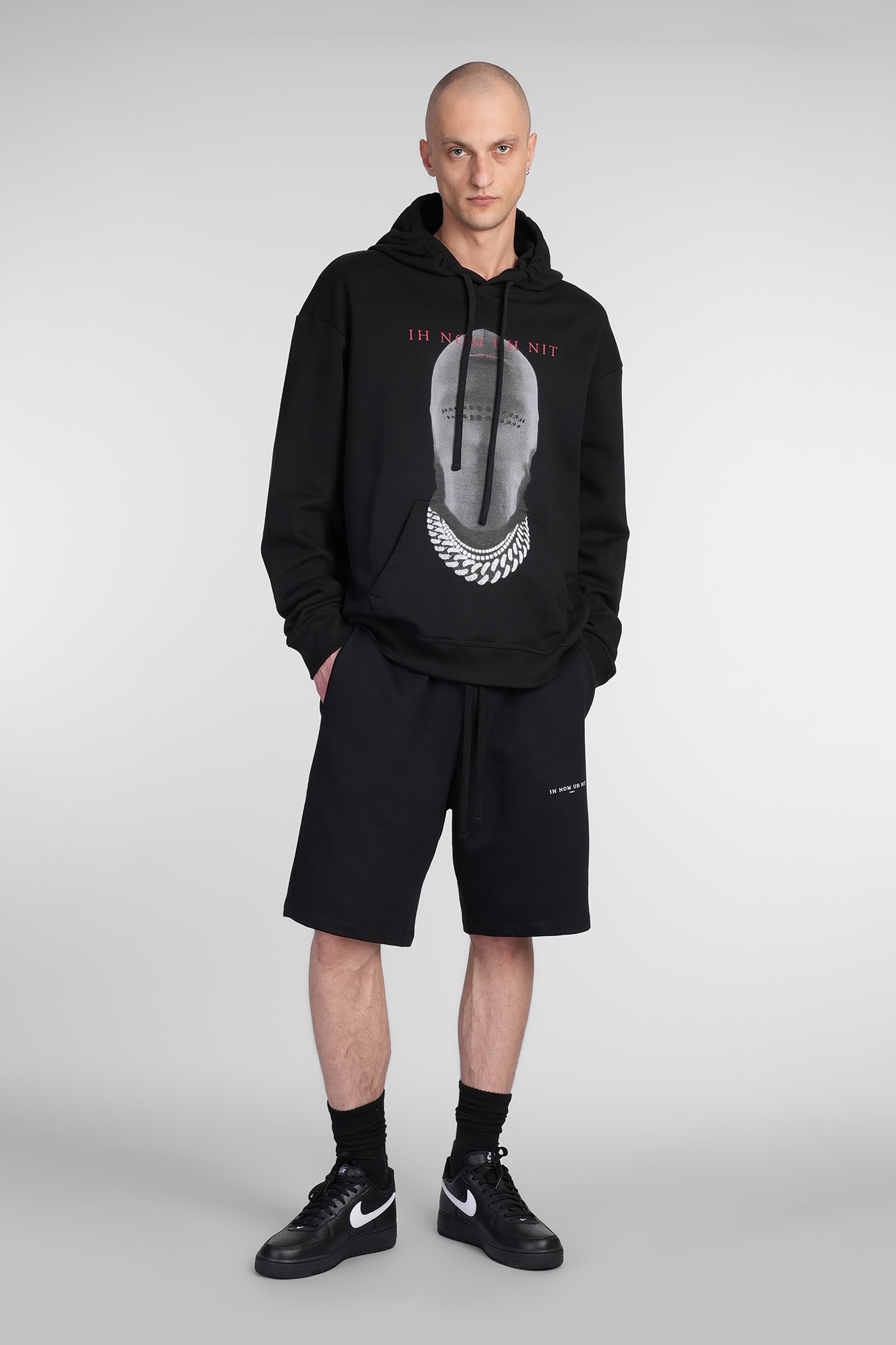 Ih Nom Uh Nit Sweatshirt In Black Cotton In Black