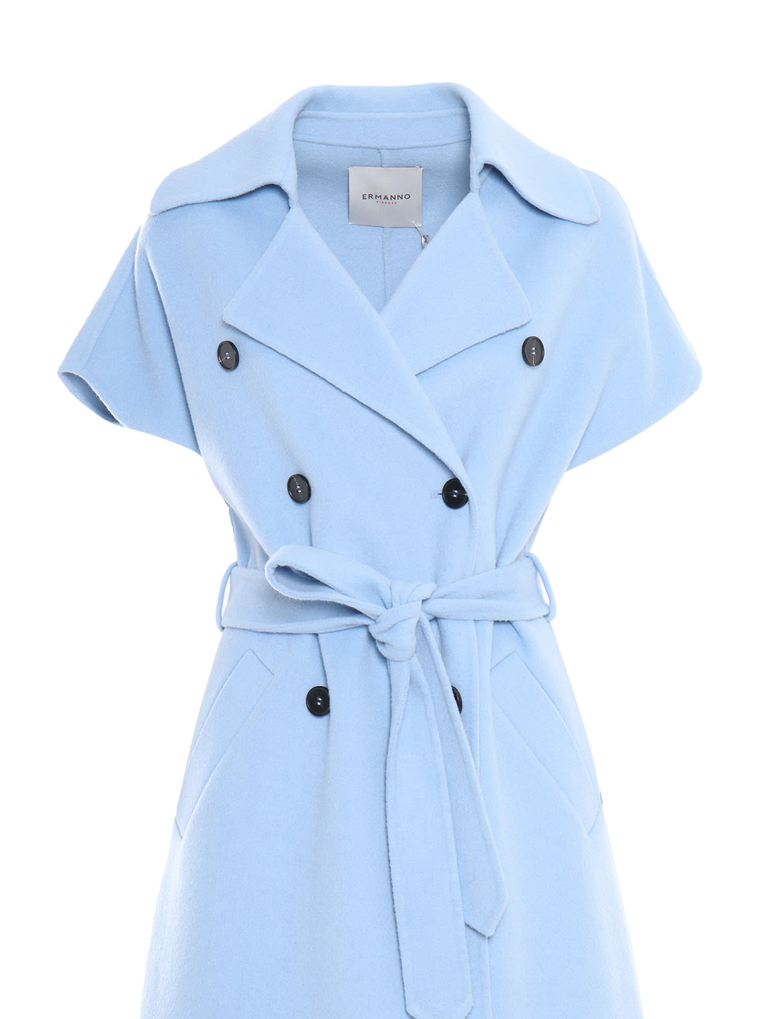 ERMANNO ERMANNO SCERVINO EASY TRENCH COAT 