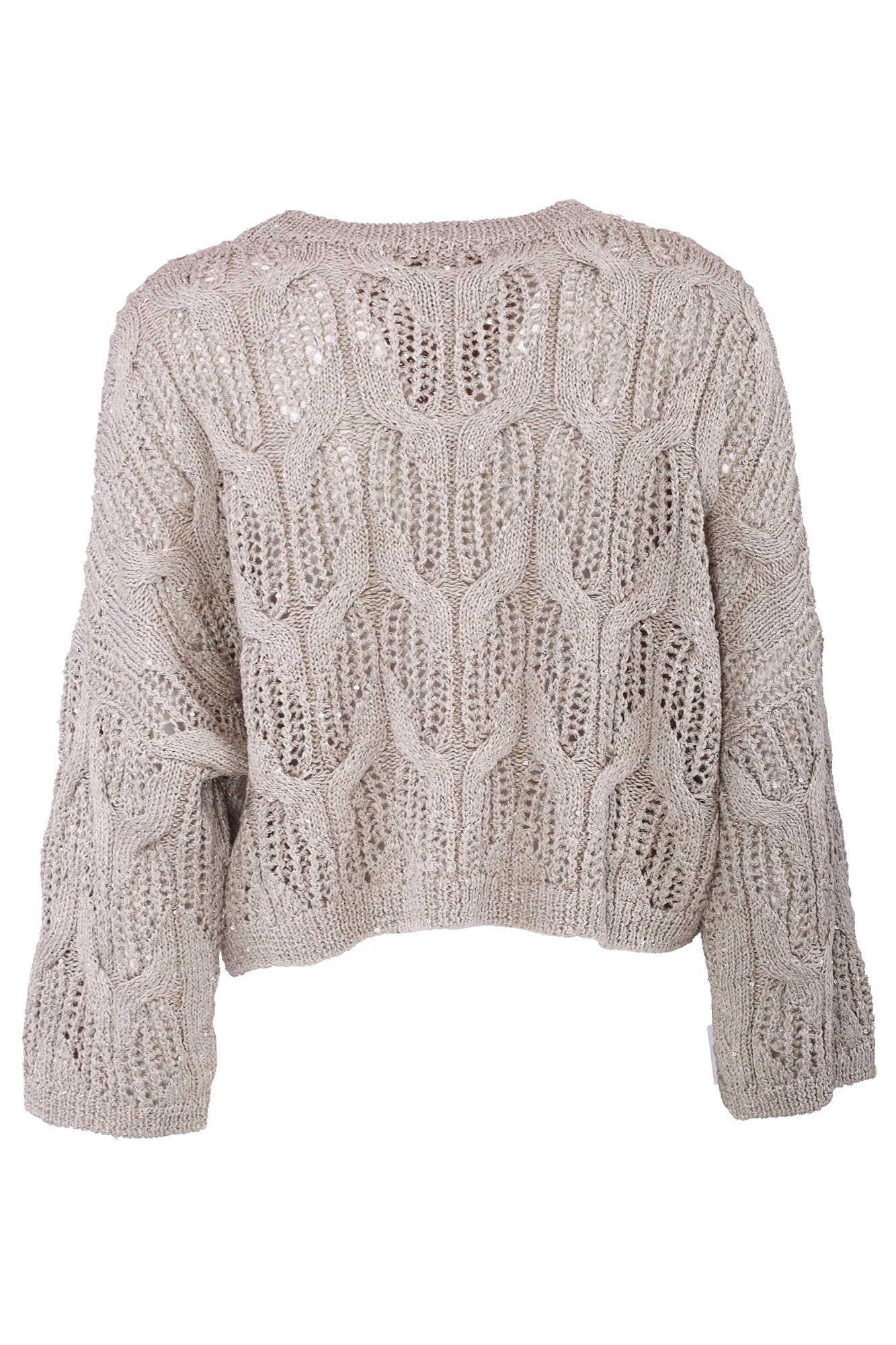 Shop Antonelli Firenze Sweaters Sand