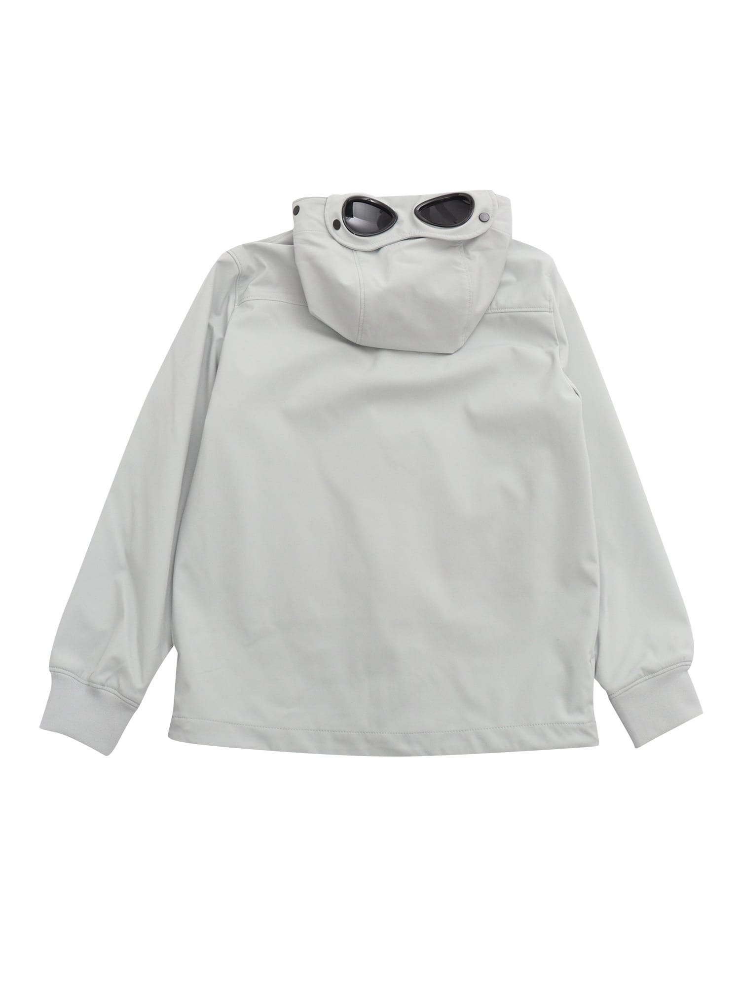 C.p. Company Undersixteen Jacket In White