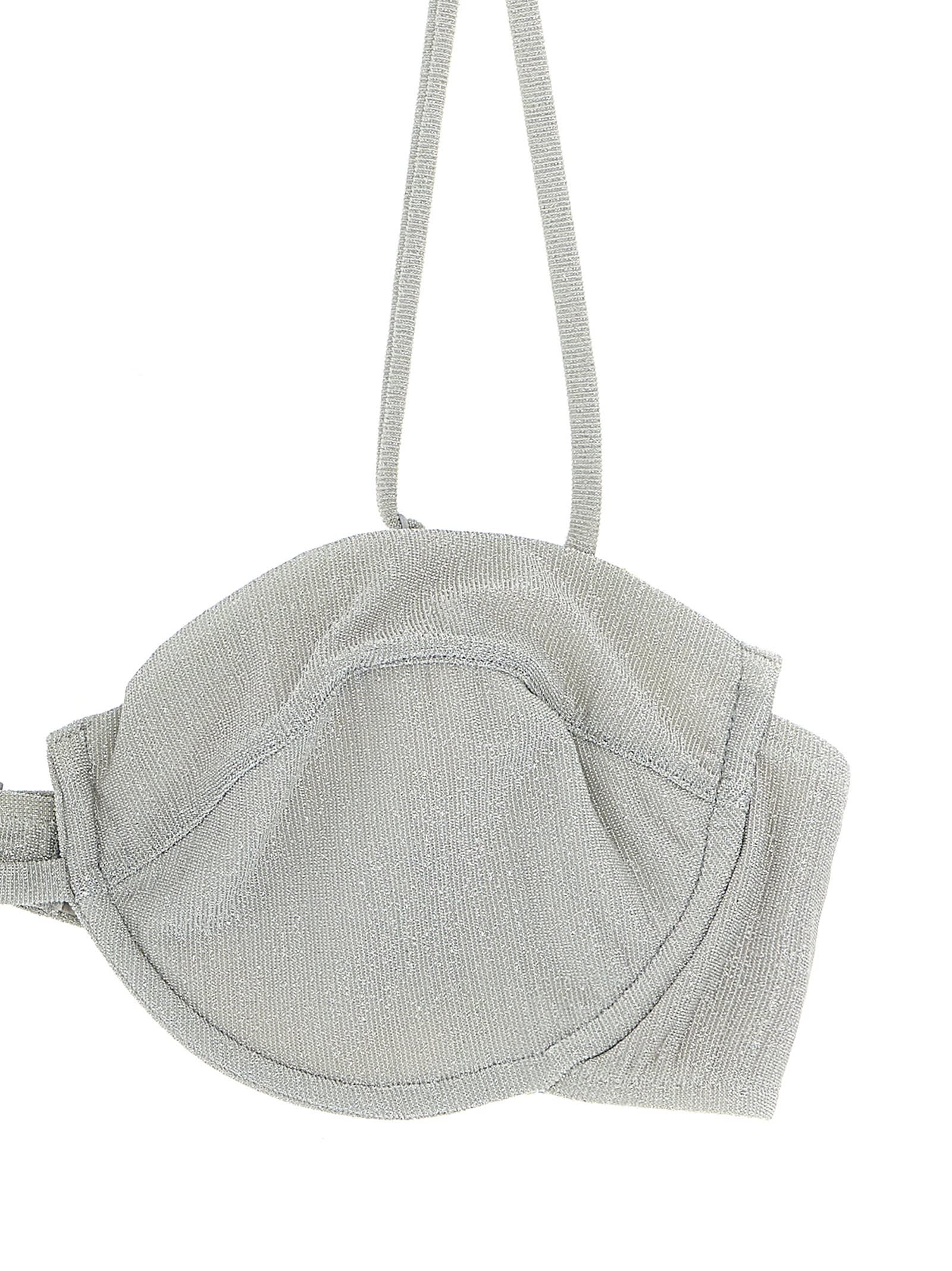 Mc2 Saint Barth Salina Lurex Bralette Bikini Top