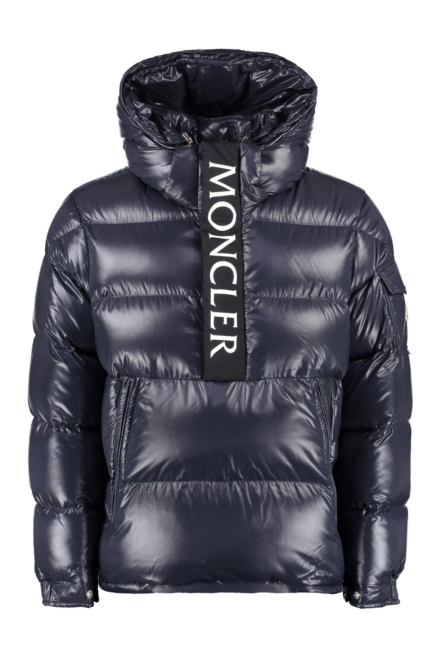 Moncler Maury Hooded Down Jacket