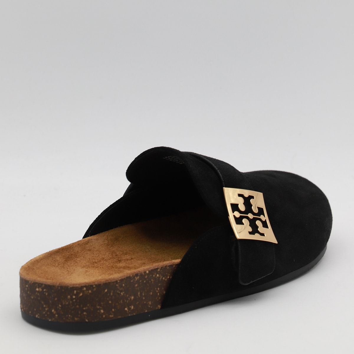 Shop Tory Burch Black Loafers