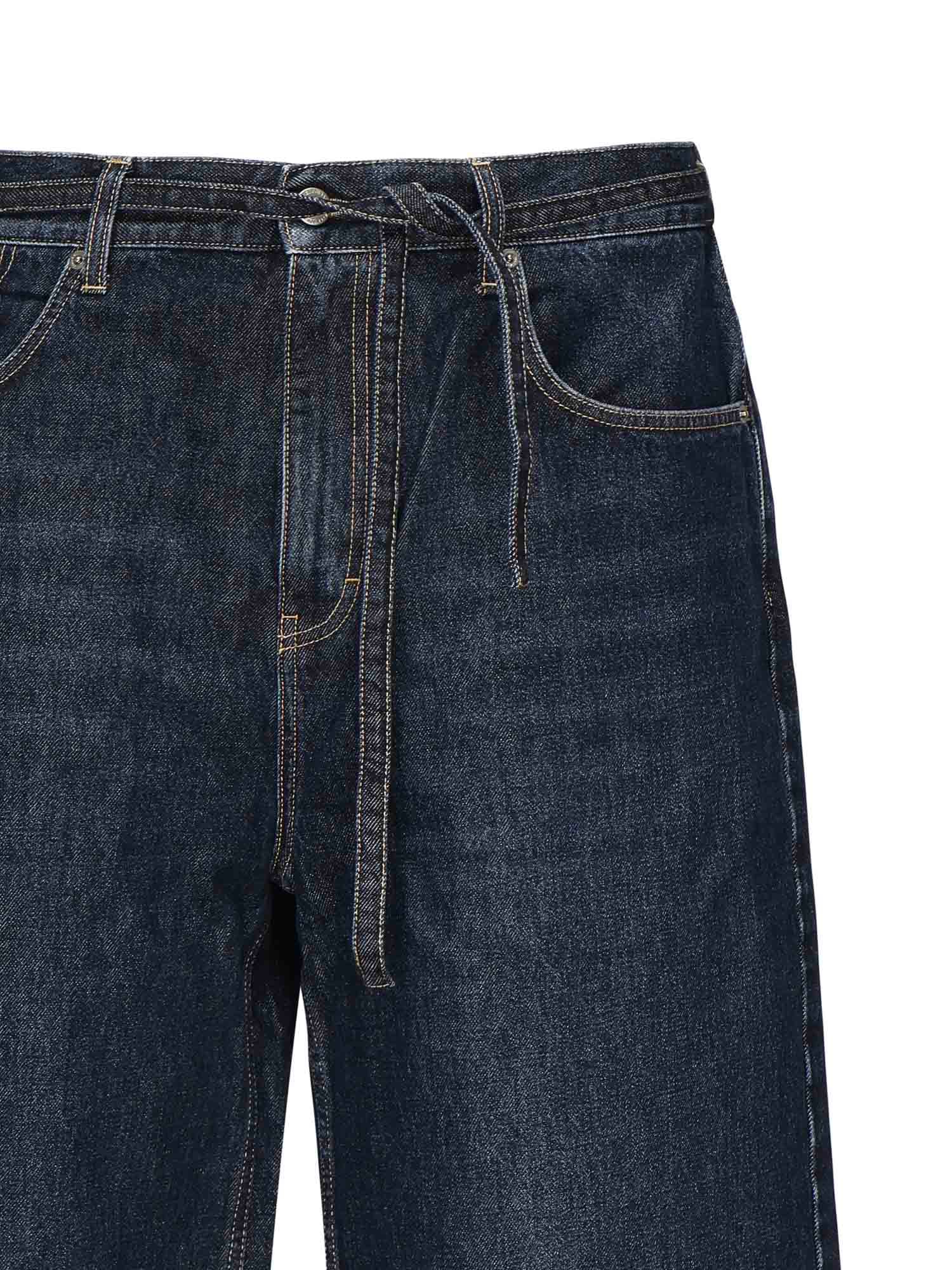 Axel Arigato Relaxed Arigato Jeans In Blue