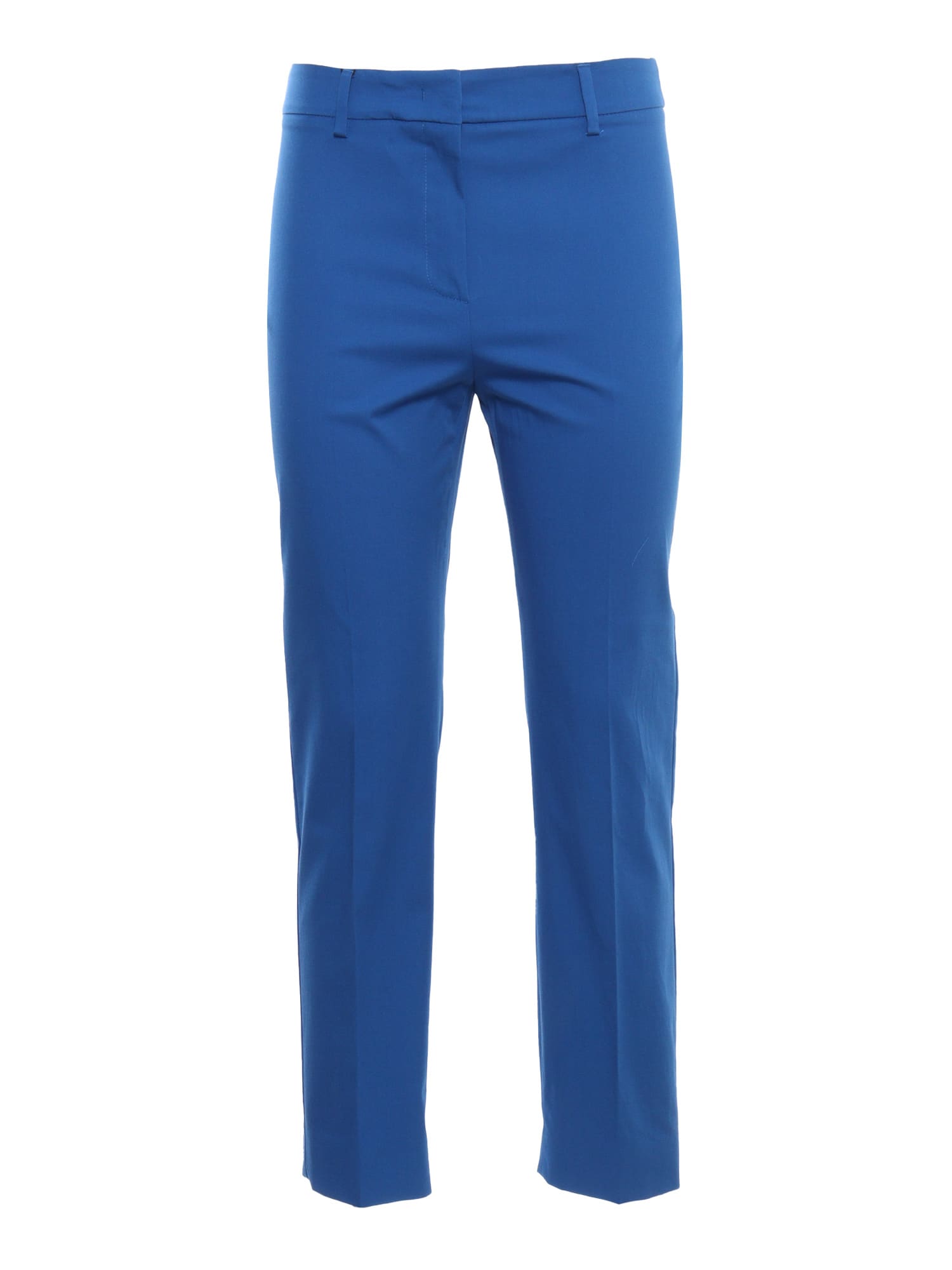 Weekend Max Mara Cecco Electric Blue Trousers