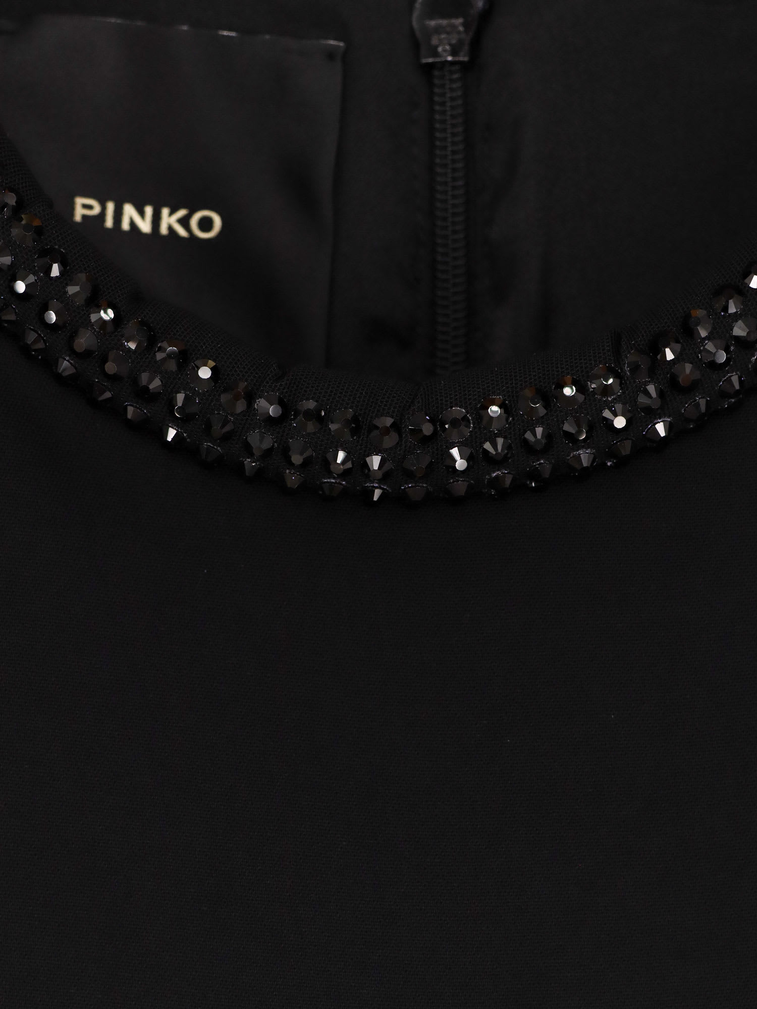 Shop Pinko Dress In Black