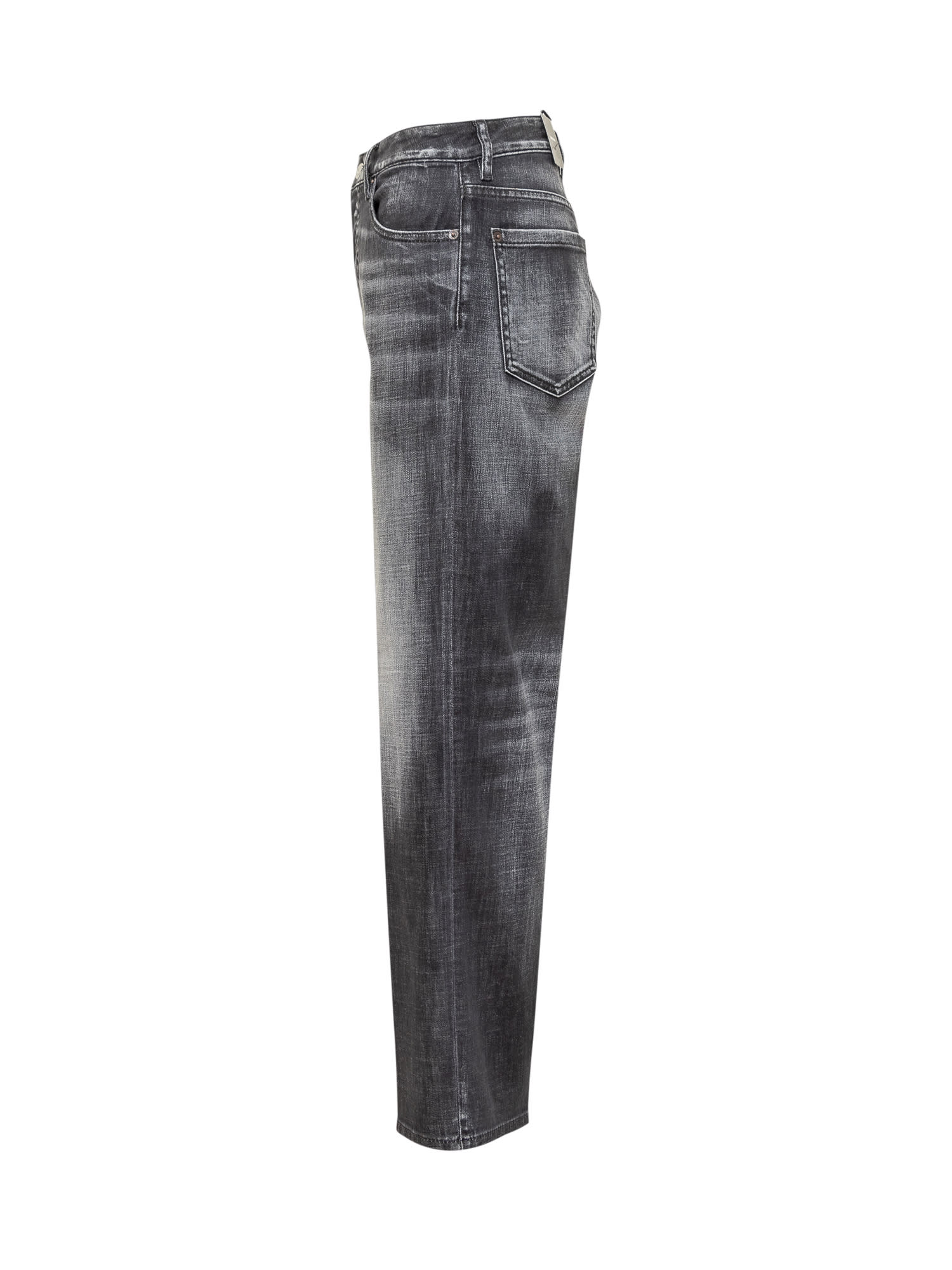 Shop Dsquared2 Boston Jeans In Black