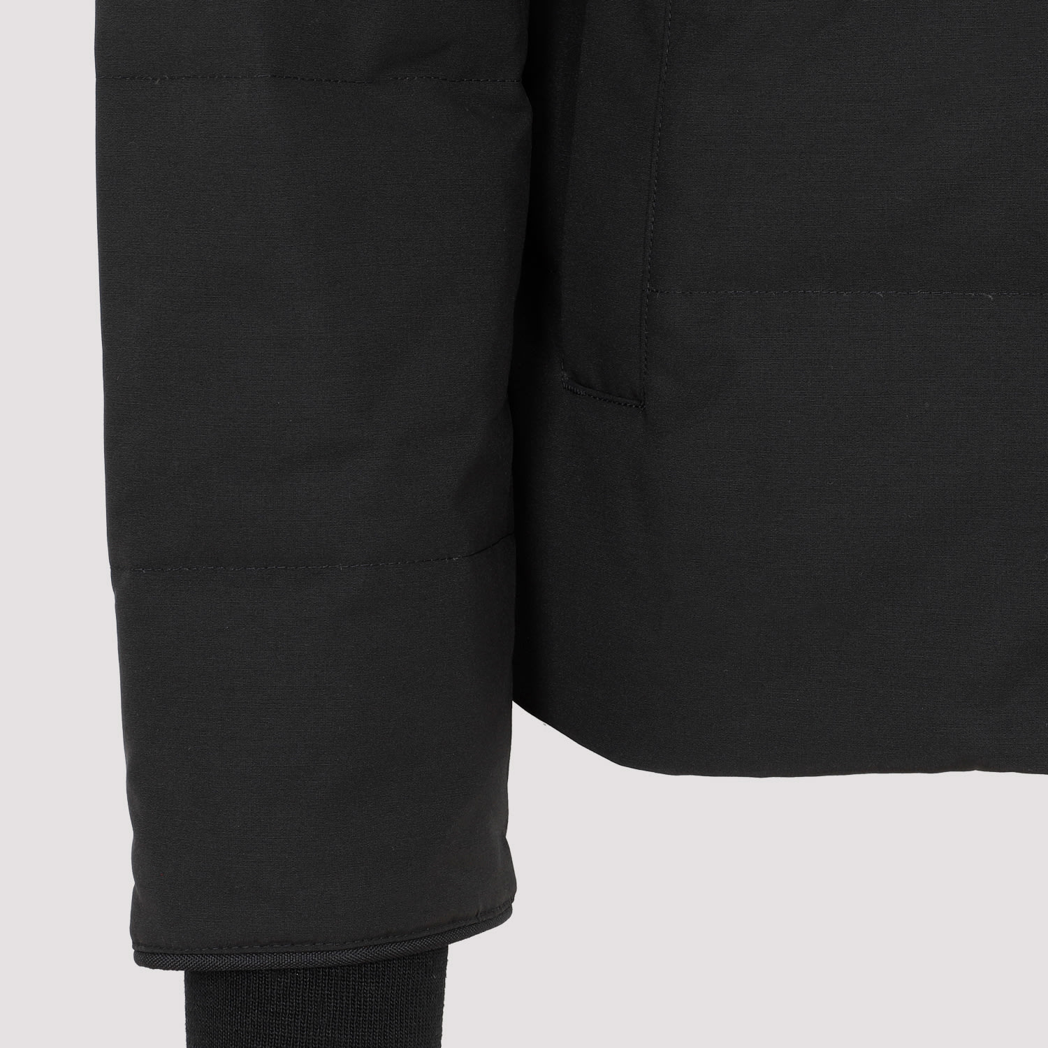 Shop Canada Goose Macmillan Parka In Black