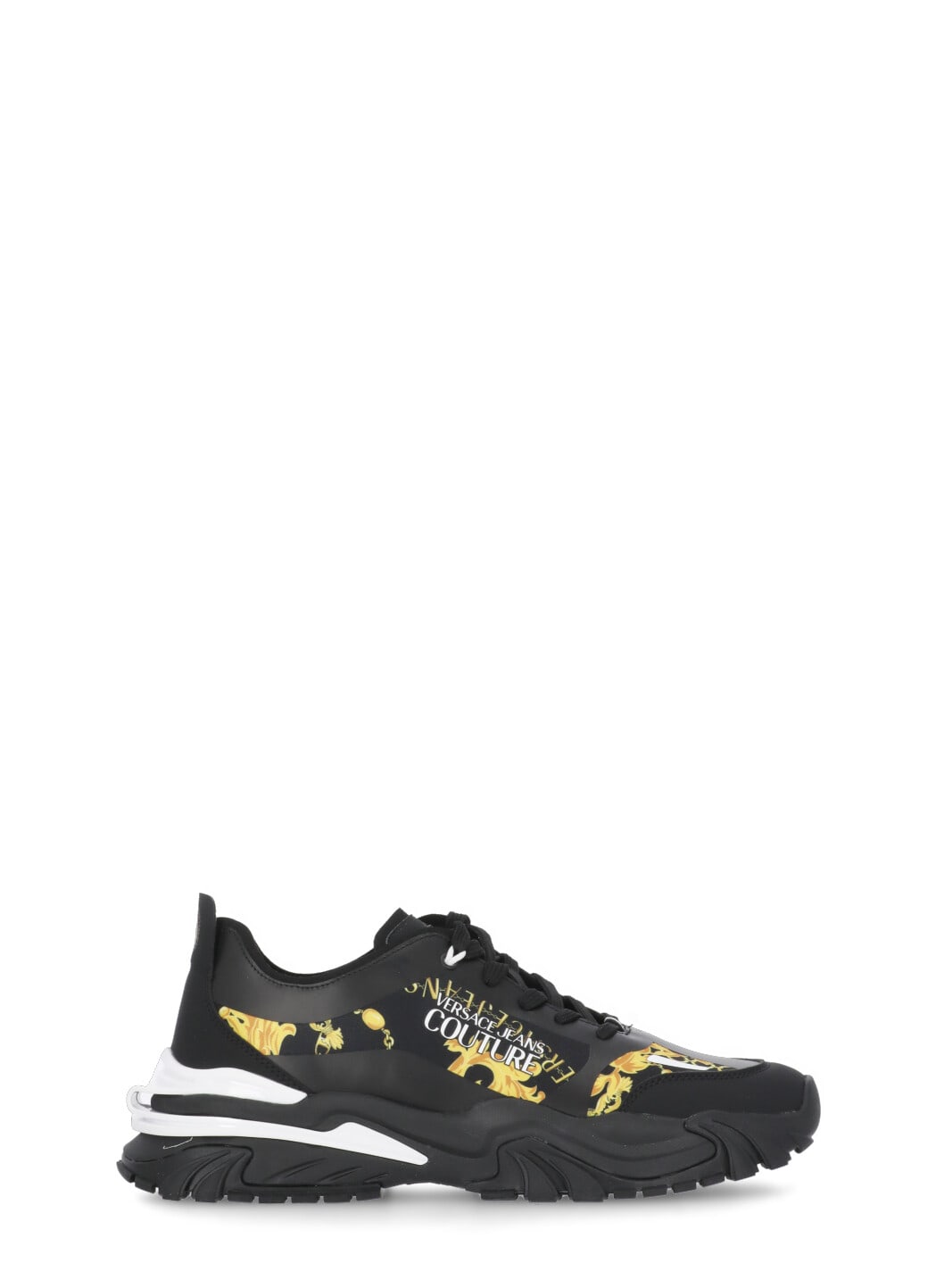 VERSACE JEANS COUTURE NEW TRAIL TREK SNEAKERS