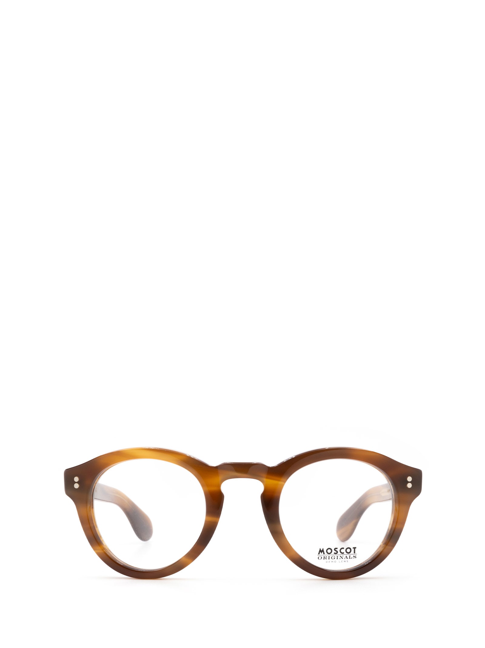 メガネ MOSCOT Moscot - KEPPE - dark blonde demo Moscot Keppe Dark Blonde Glasses | ModeSens