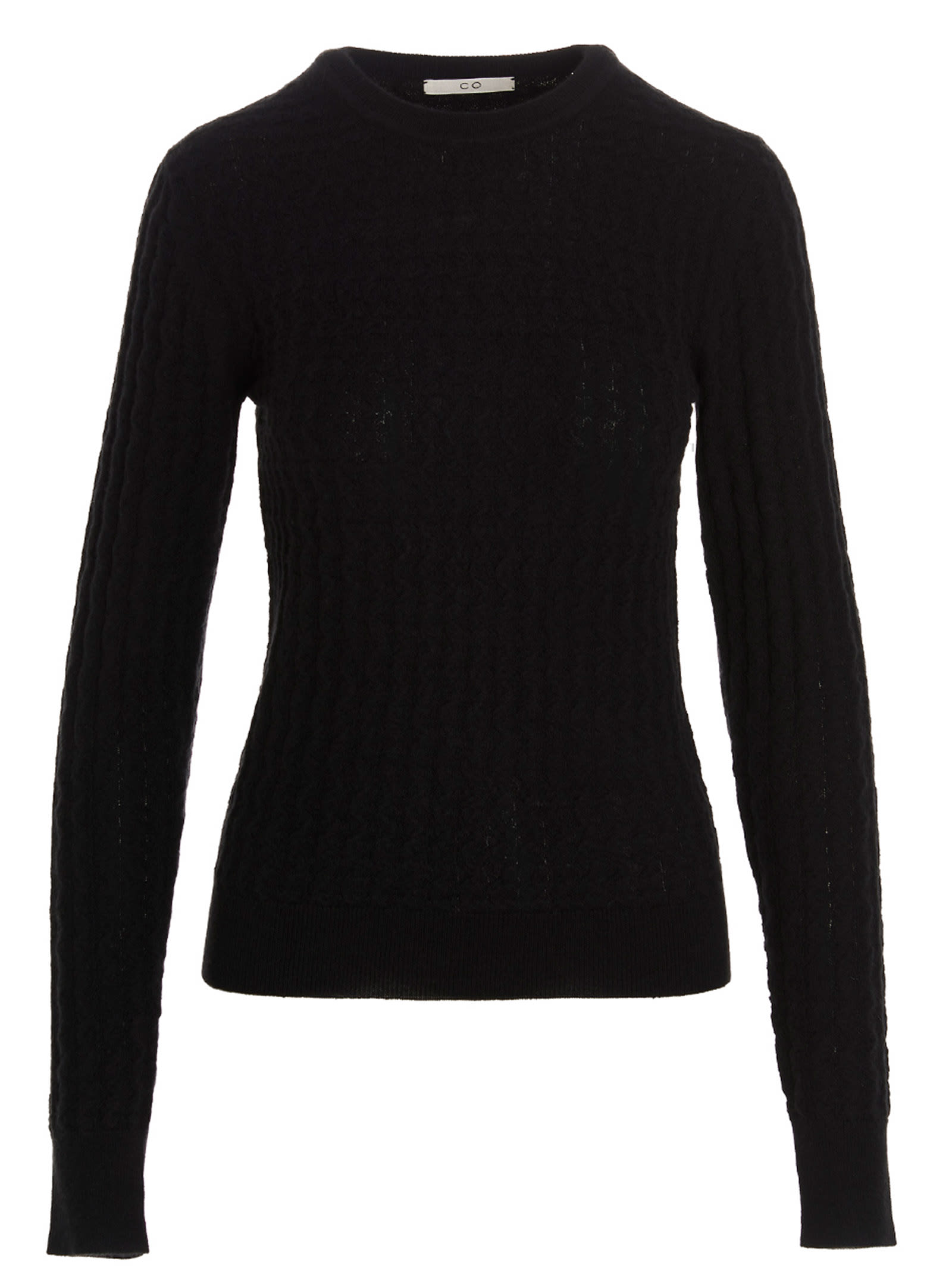 Shop Co Worked Sweater In Black