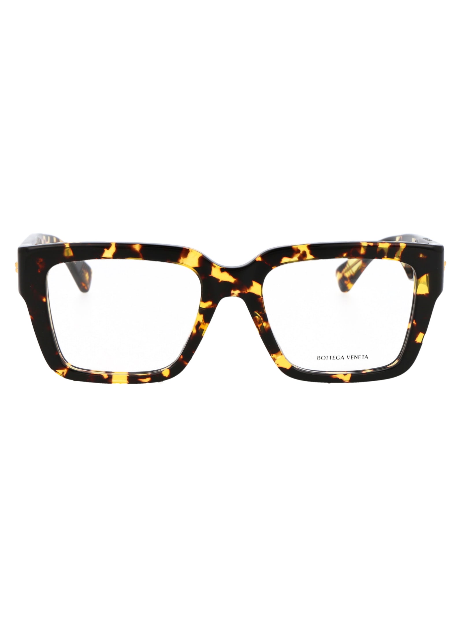 Bottega Veneta Bv1153o Glasses In Animal Print