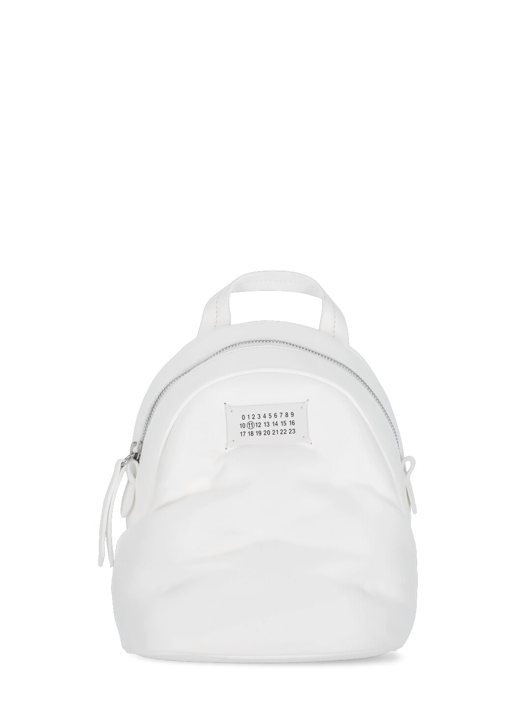 Maison Margiela Glam Slam Backpack In White