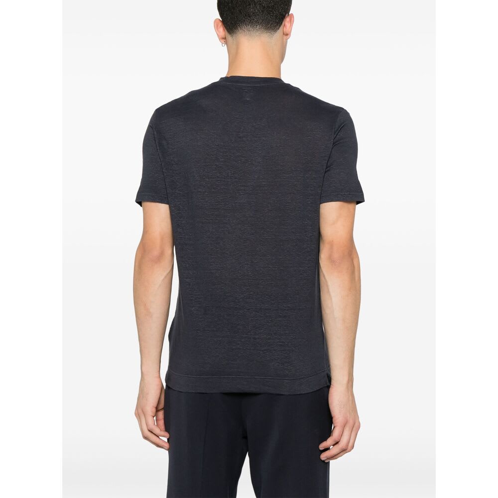 Fedeli T-shirt In Blue