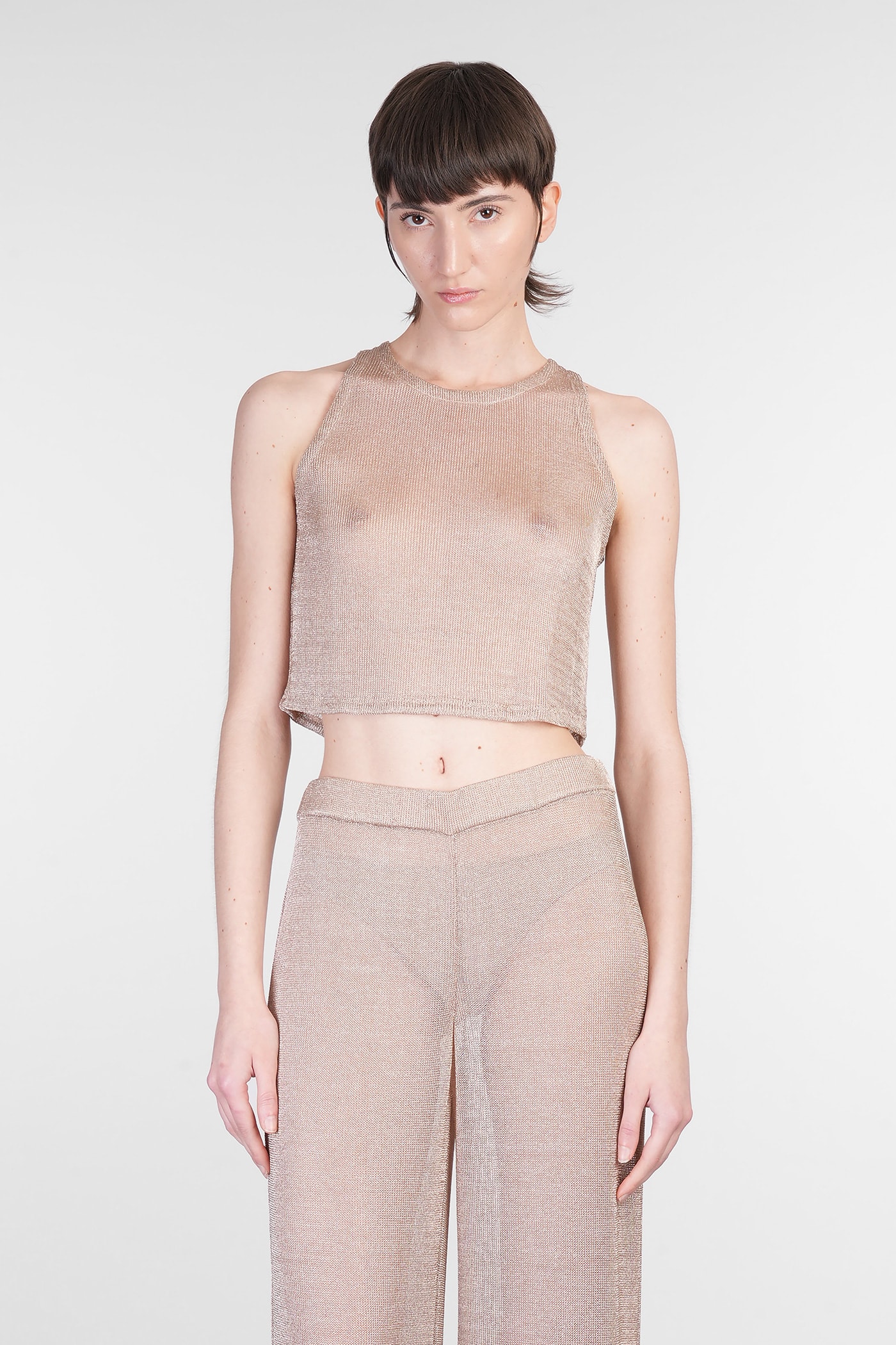 Topwear In Powder Viscose