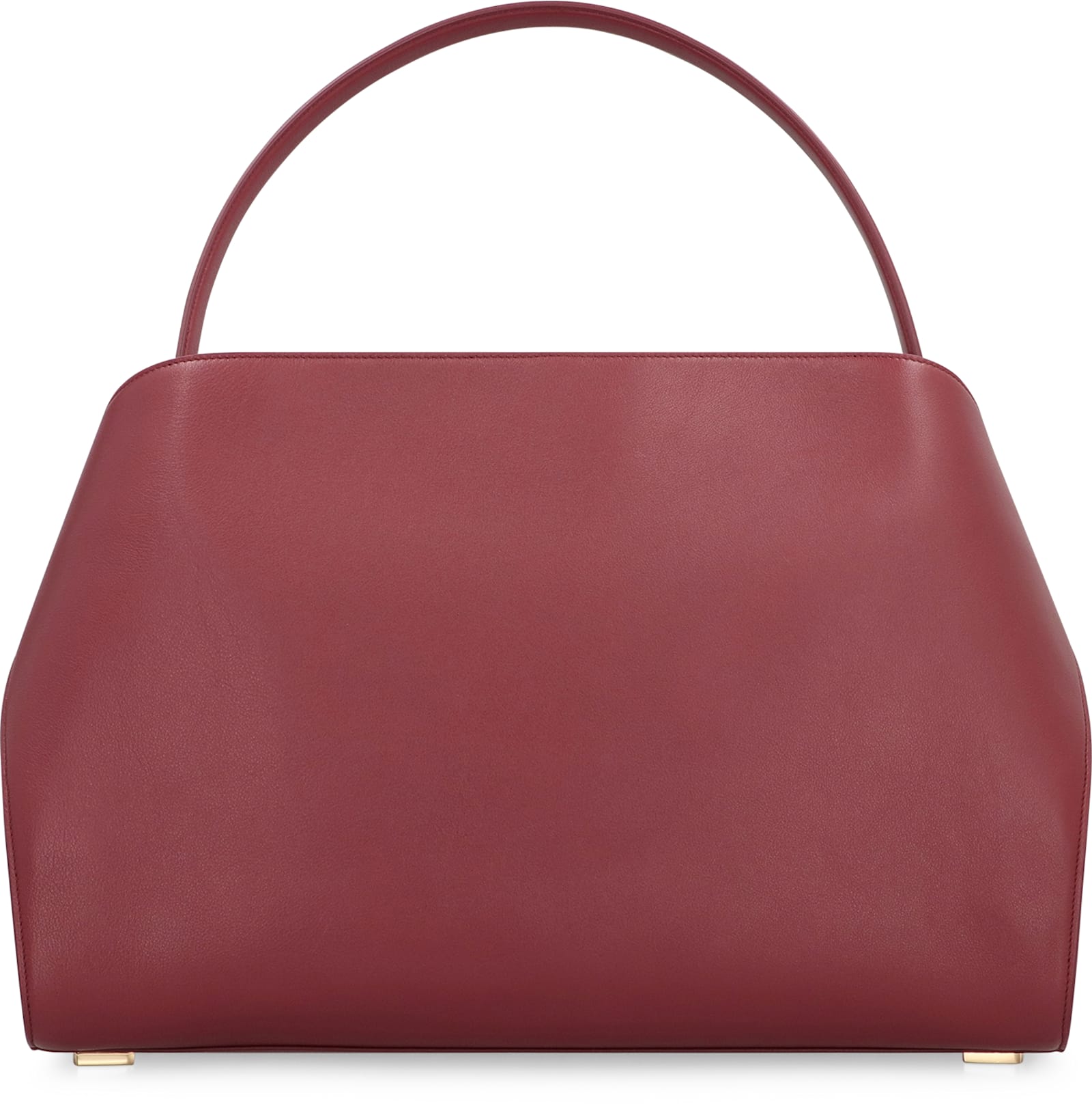 Shop Ferragamo Hug Soft Leather Shoulder Bag