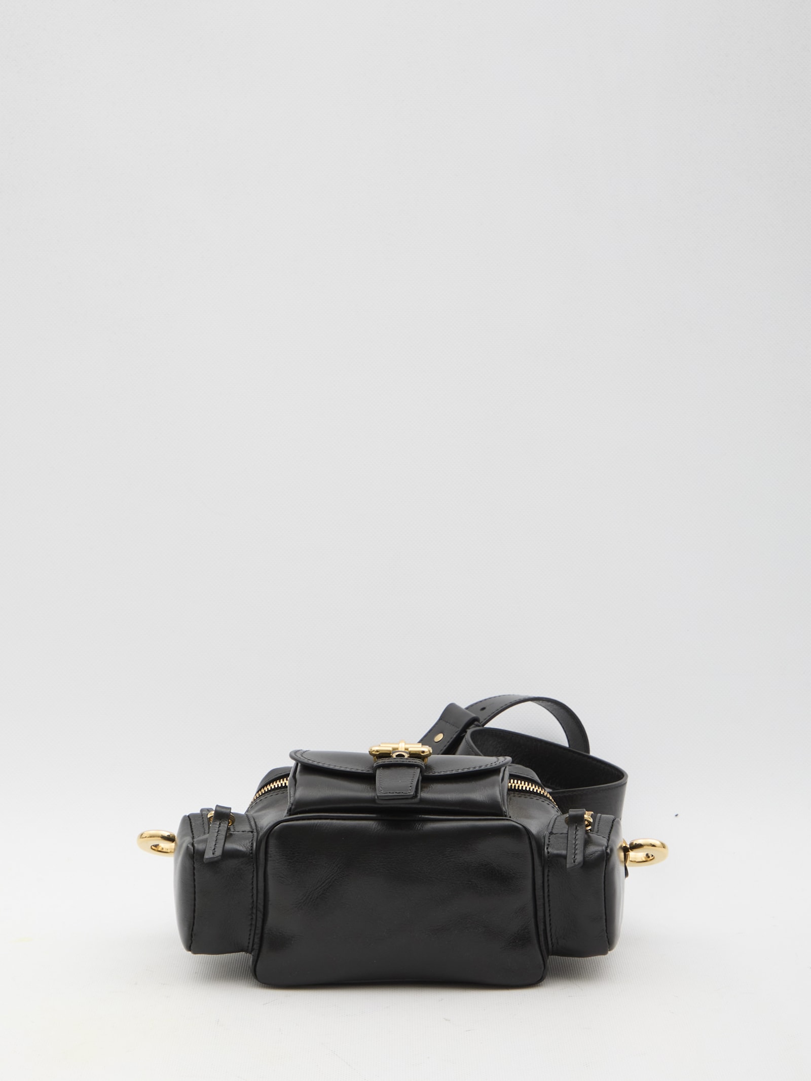 Shop Chloé Small Camera Bag In Black