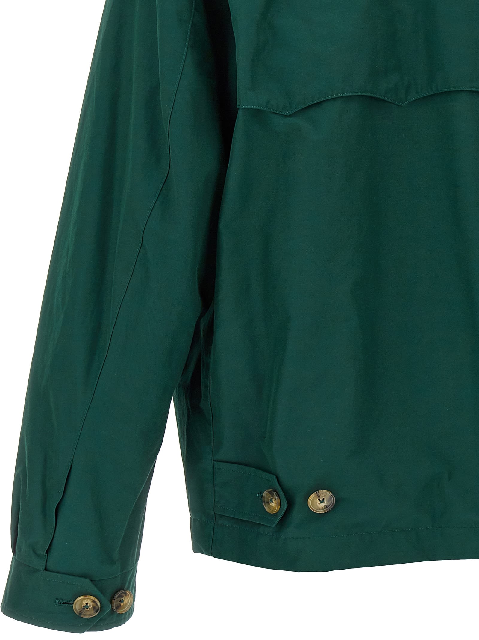 Baracuta G9 Green Harrington Jacket In Green