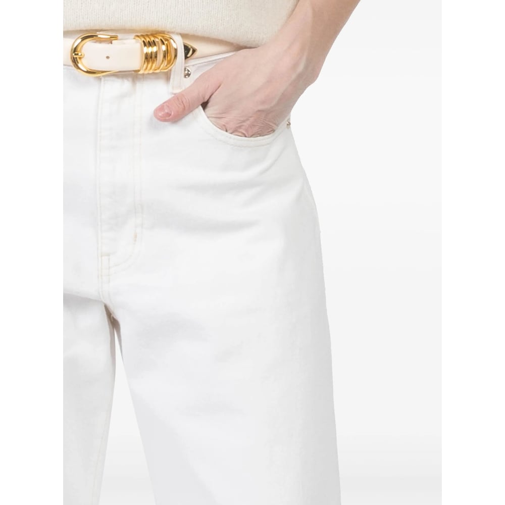 Frame Jeans In White
