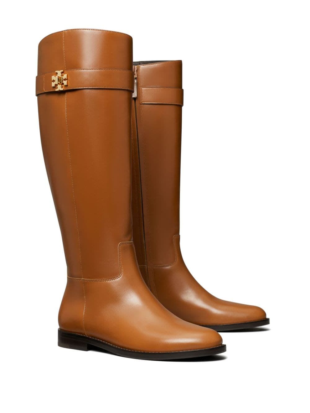 TORY BURCH T LOCK RIDING BOOT 