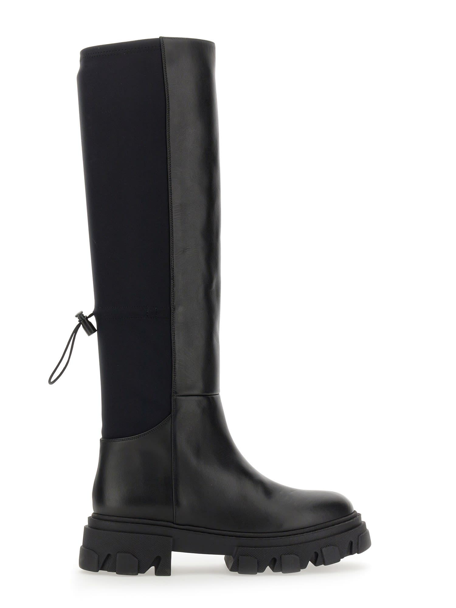 GIA BORGHINI Leather Boot Pins 12