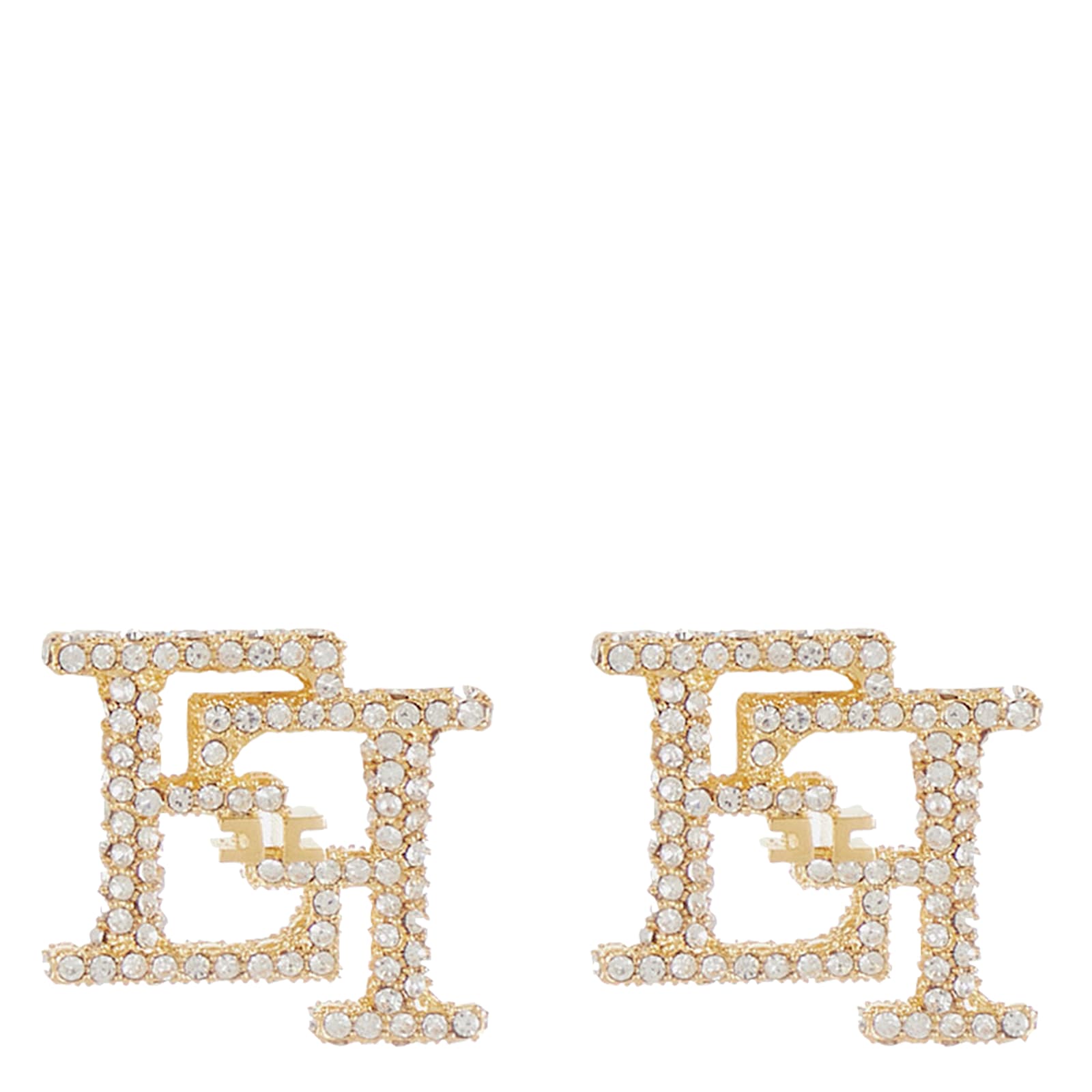 Logo Earrings
