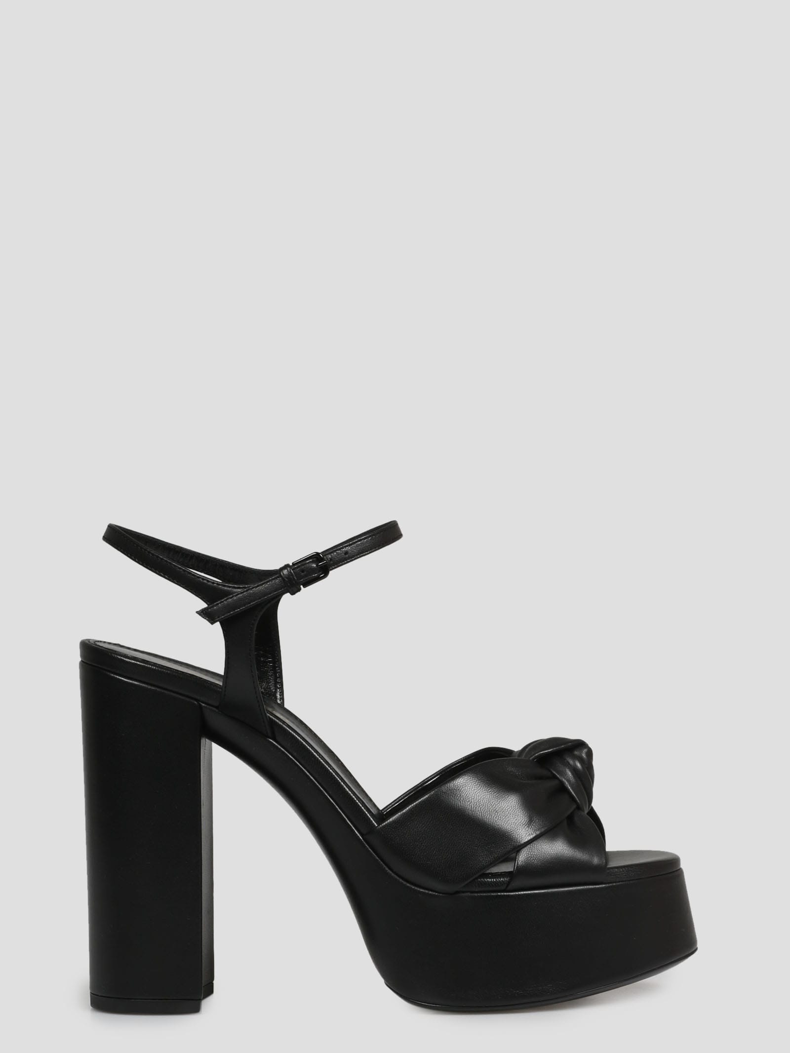 Saint Laurent Bianca Platform Sandals