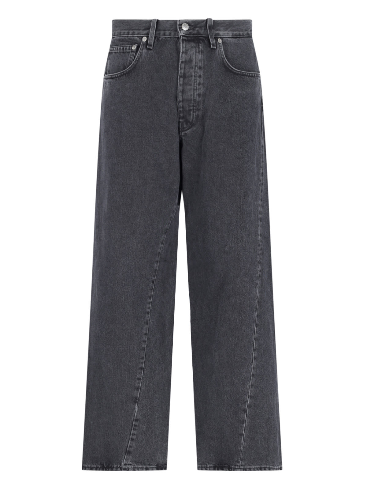 wide Twist Jeans