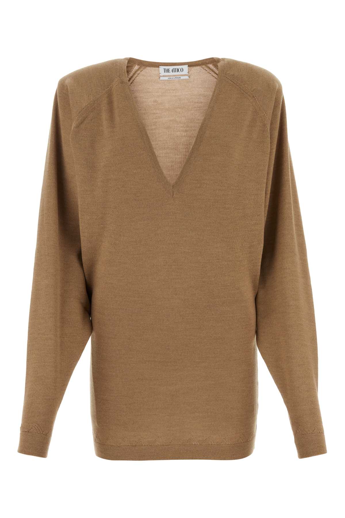 Camel Wool Bequiri Sweater