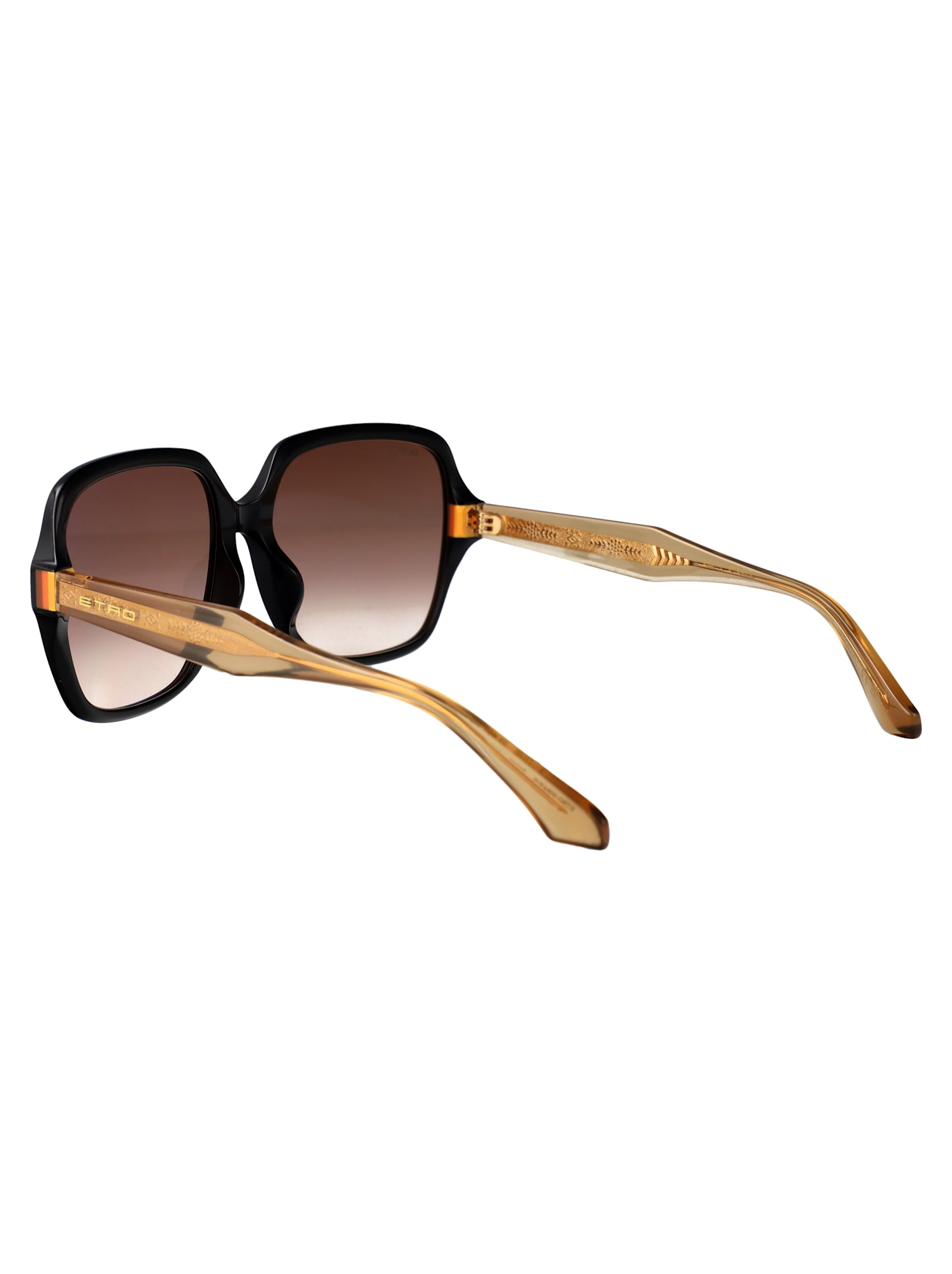Etro Oversize-frame Sunglasses In Multi