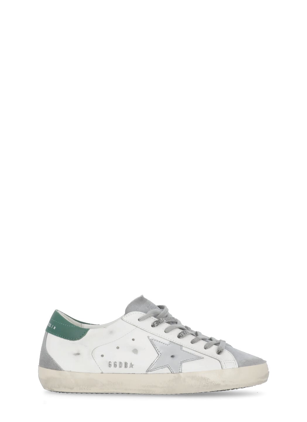 Shop Golden Goose Super Star Sneakers In White