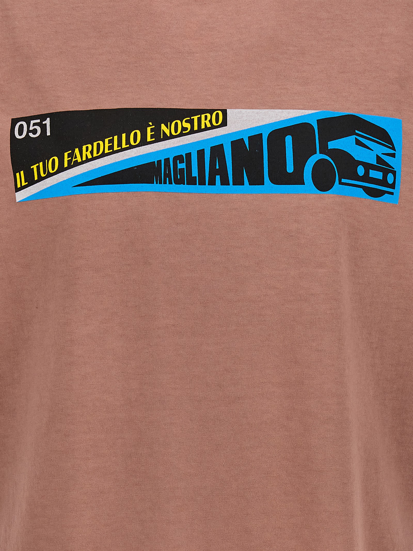 Shop Magliano Fardello T-shirt In Pink