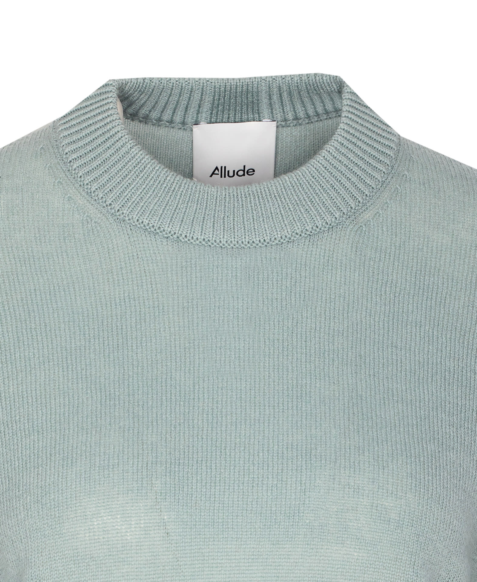 Allude Crewneck Sweater In Blue