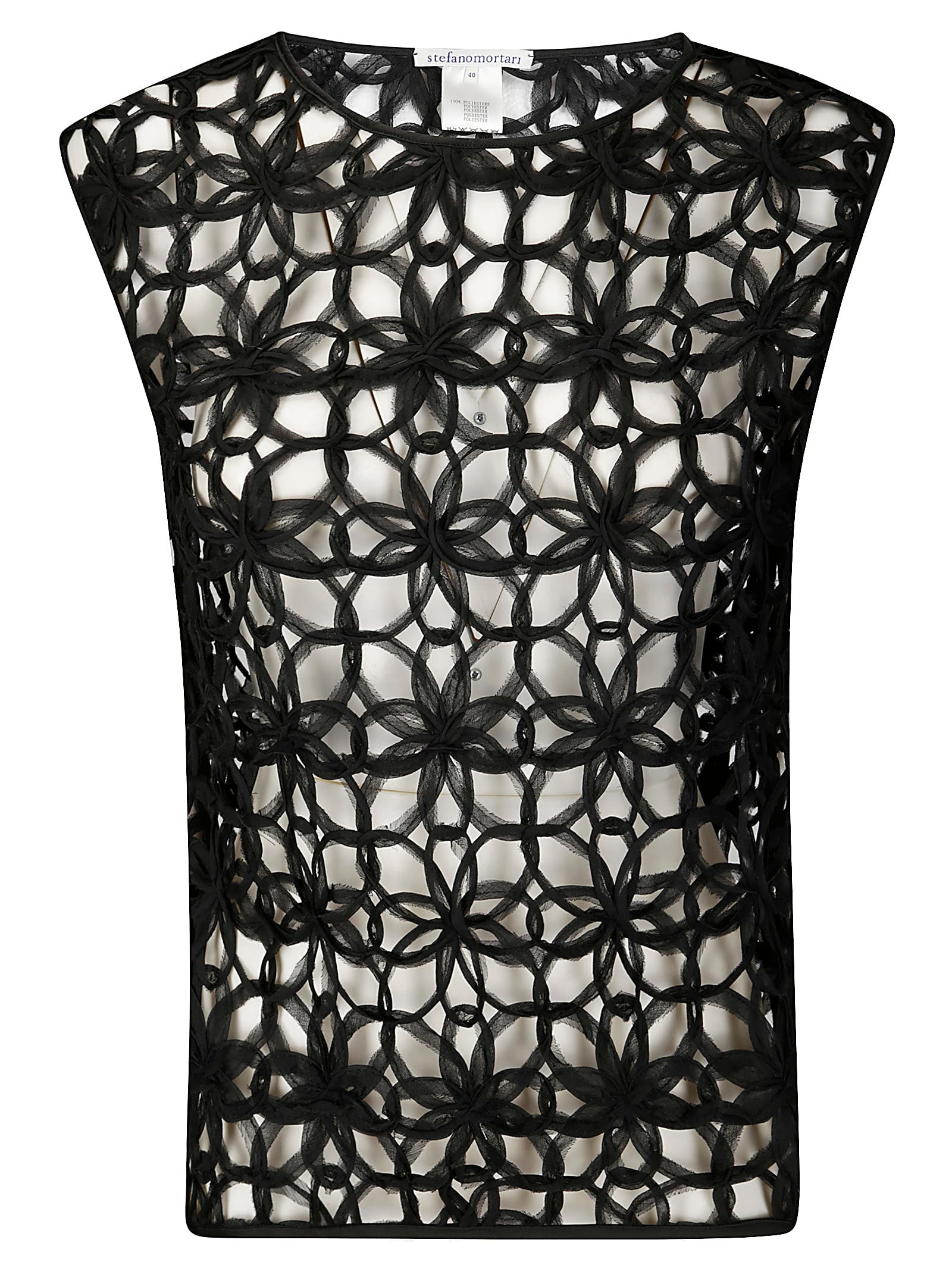Lace Effect Top