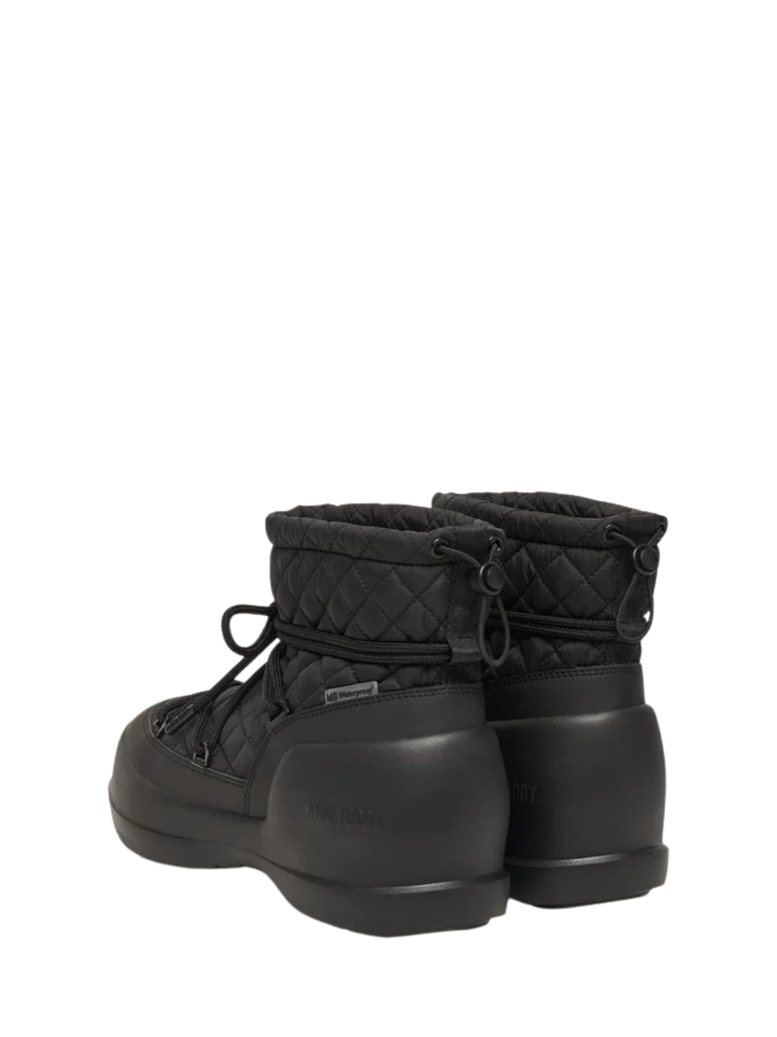 Moon Boot Boots With Logo In Multi
