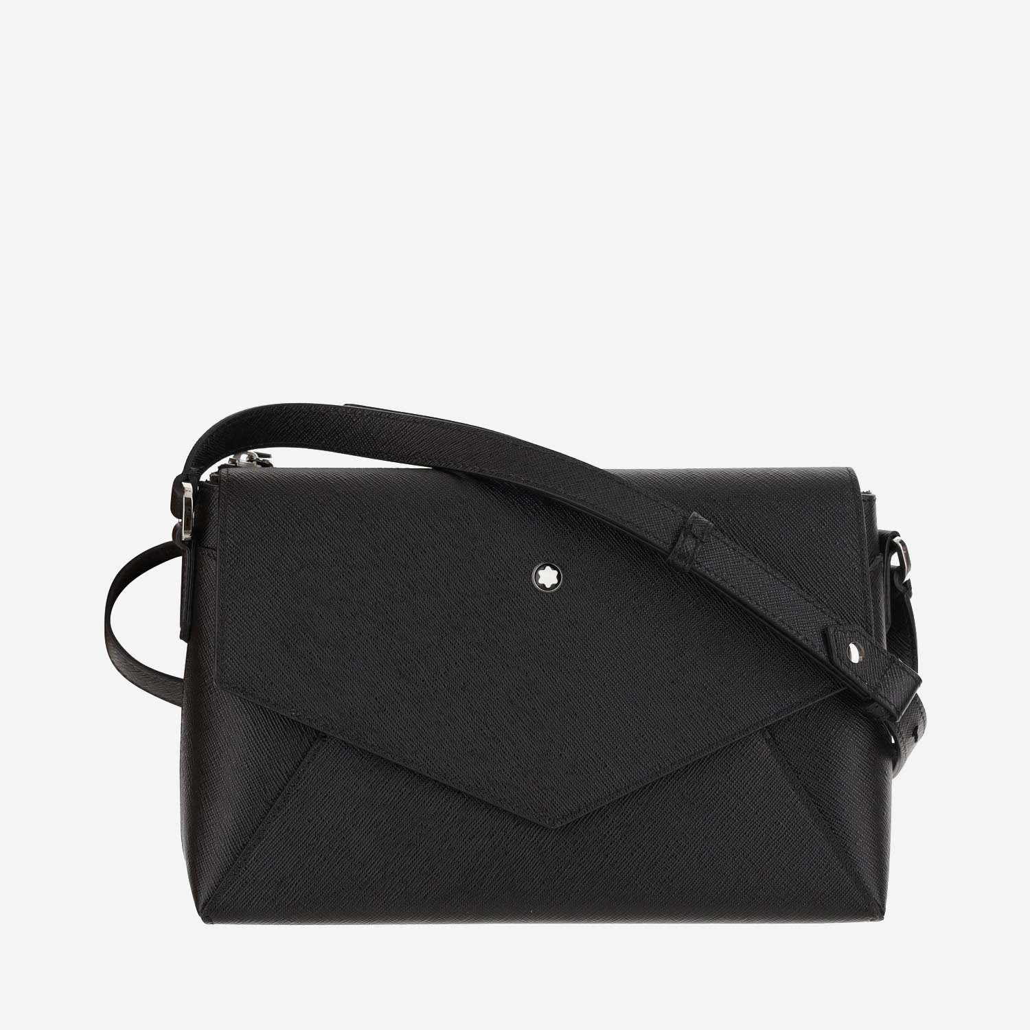 Montblanc Double Sartorial Bag In Black